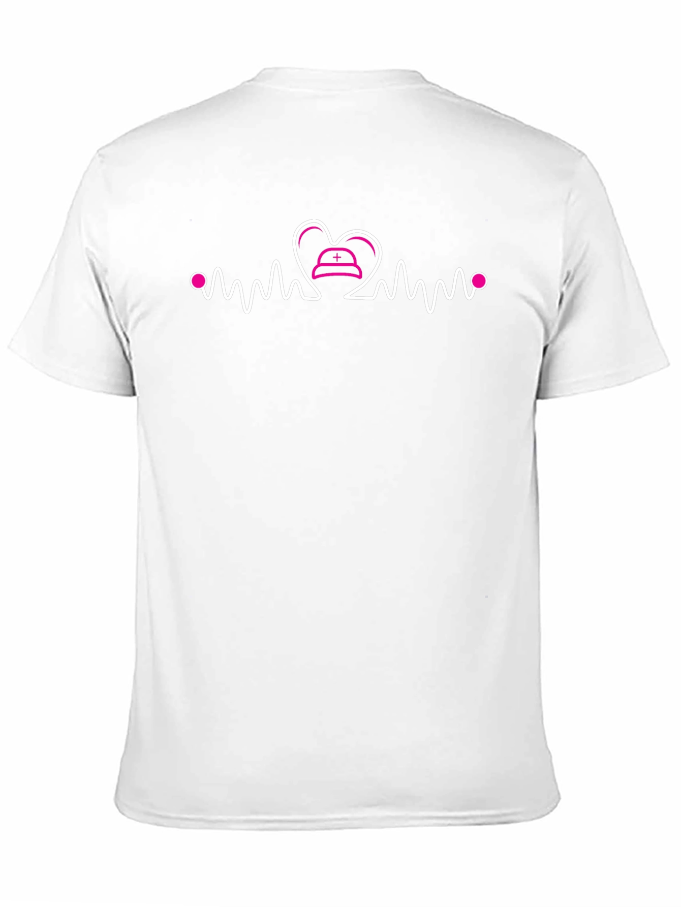 Nurse Heartbeat T-Shirt - Graphic Tee