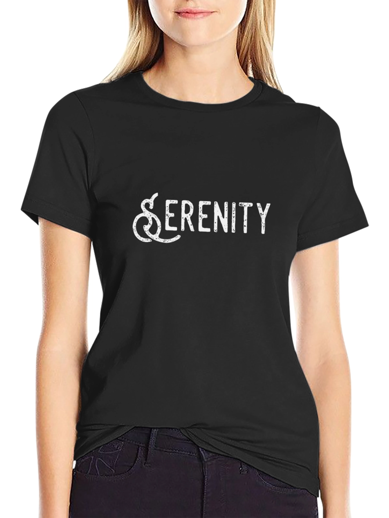 Serenity T-Shirt - Classic Comfortable