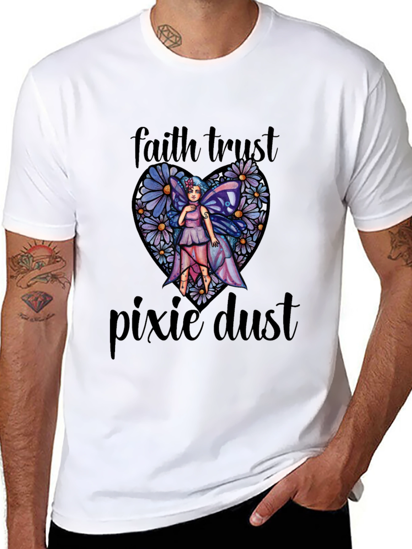 Faith Trust Pixie Dust T-Shirt