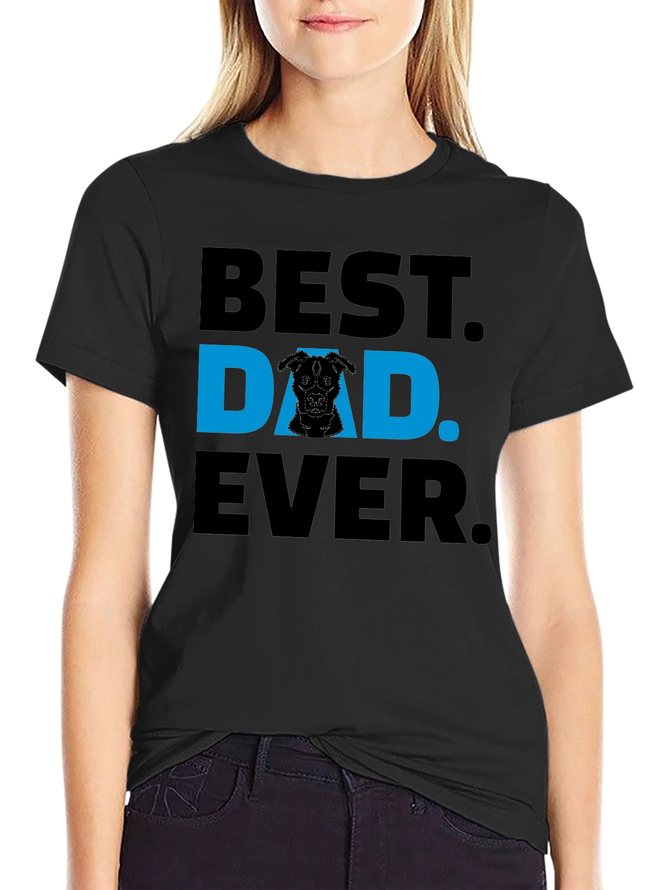 Best Dog Dad Ever T-Shirt