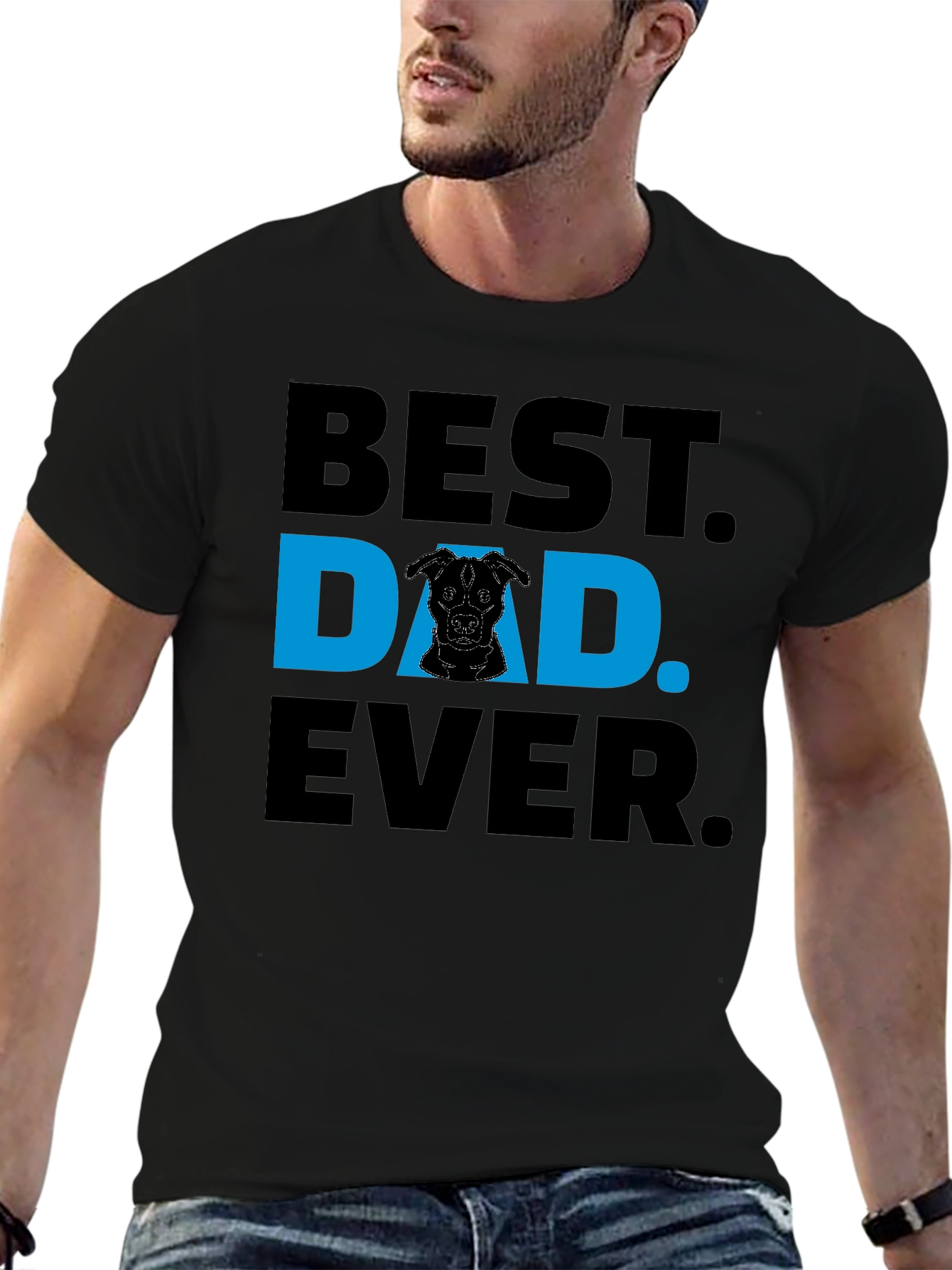 Best Dog Dad Ever T-Shirt
