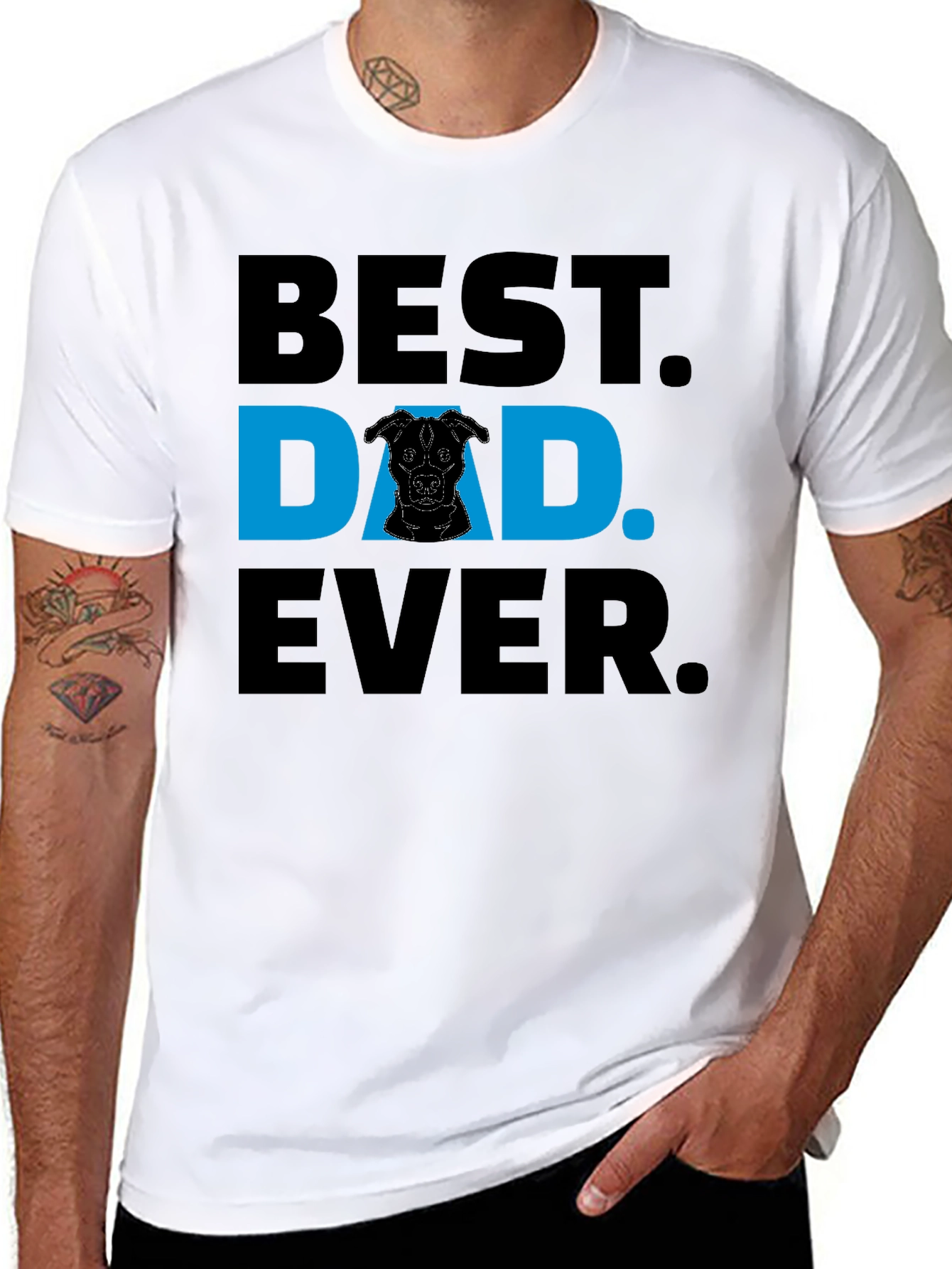 Best Dog Dad Ever T-Shirt
