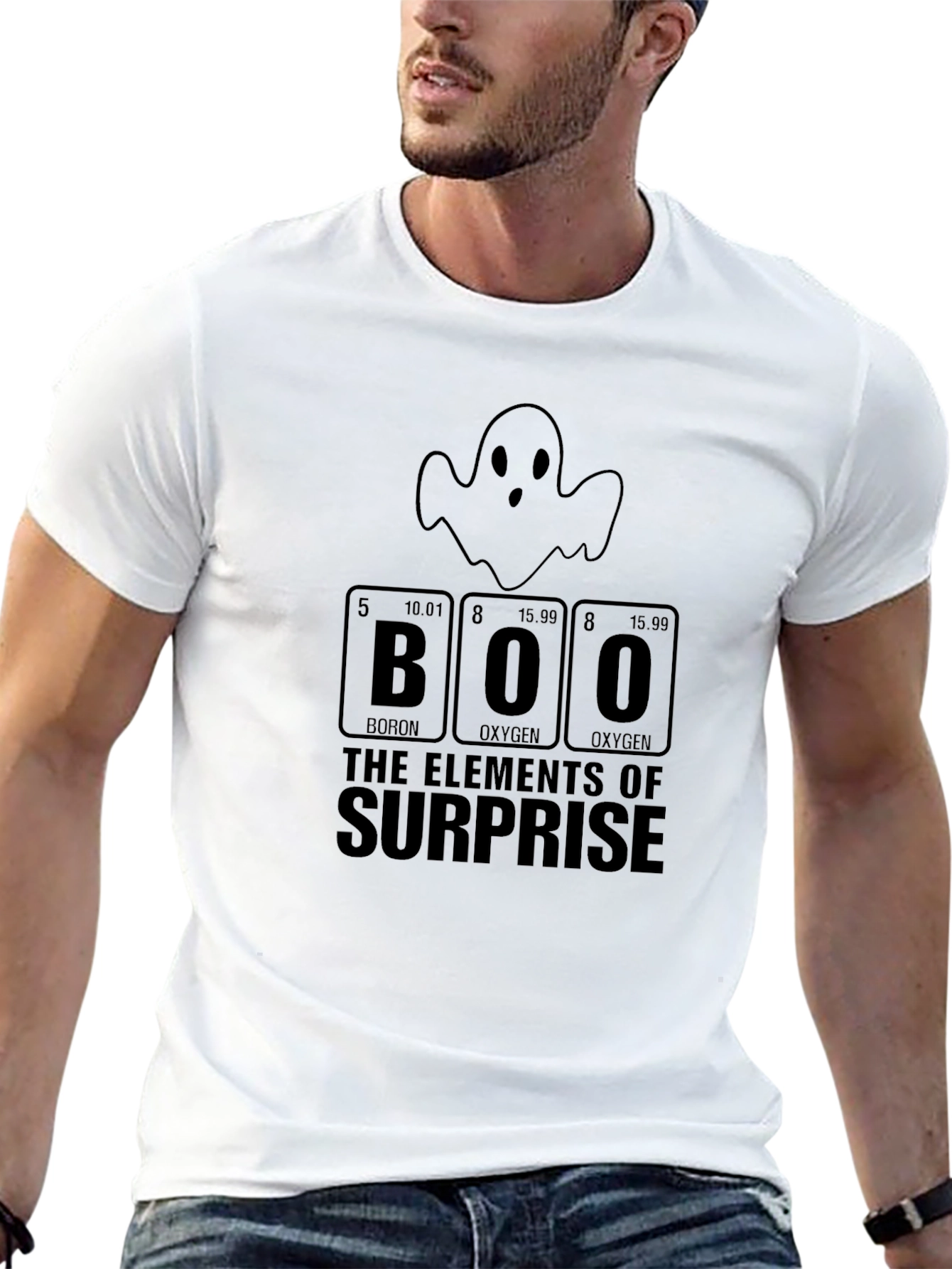 Boo Elements of Surprise Black T-Shirt