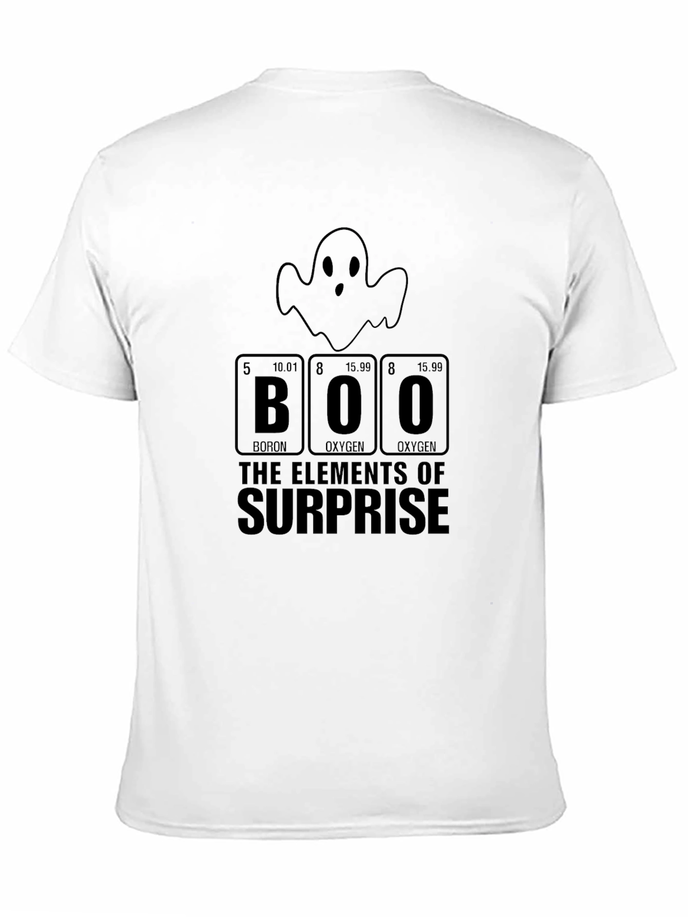 Boo Elements of Surprise Black T-Shirt