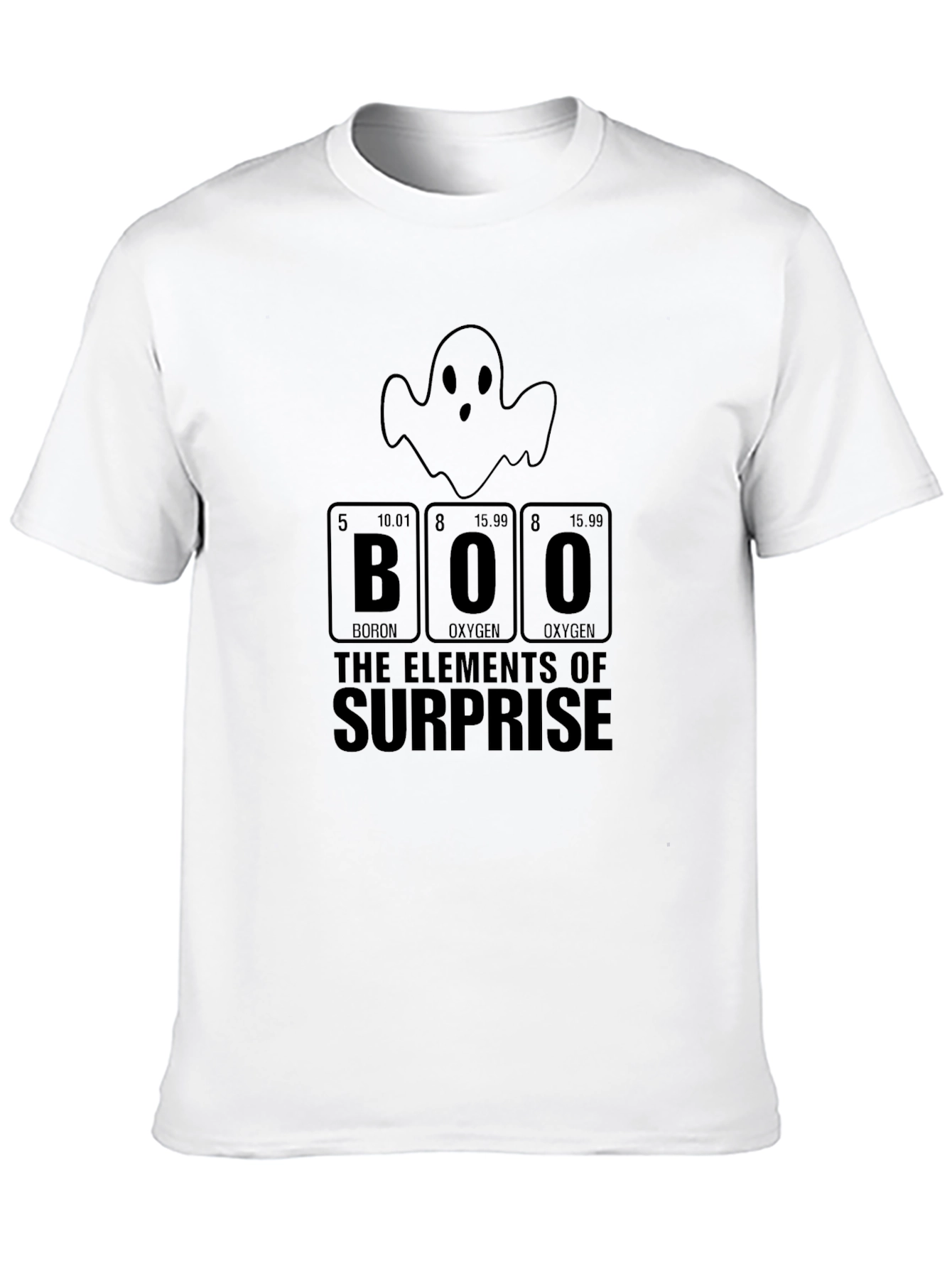 Boo Elements of Surprise Black T-Shirt