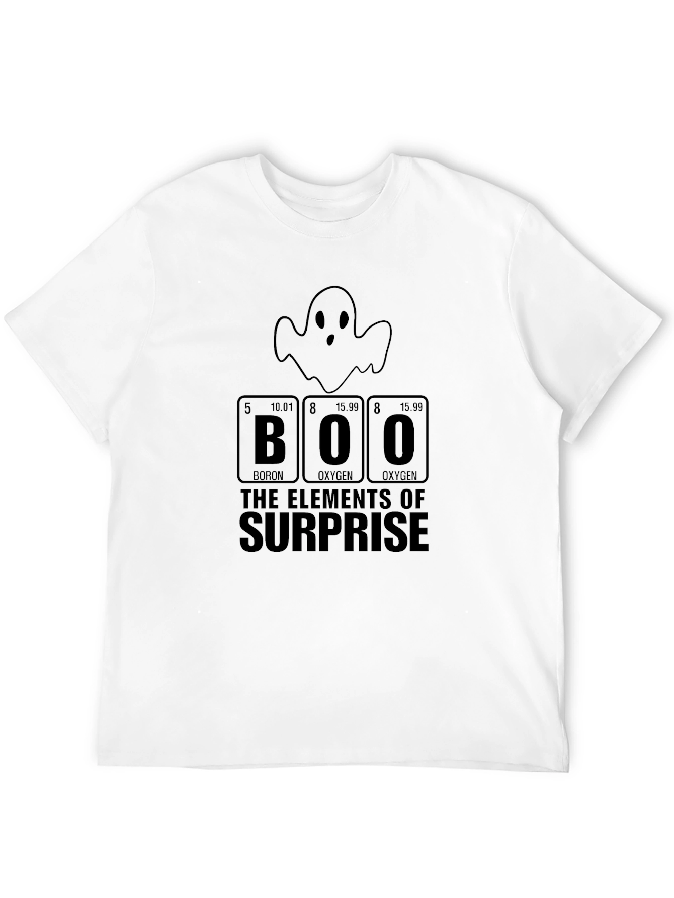 Boo Elements of Surprise Black T-Shirt