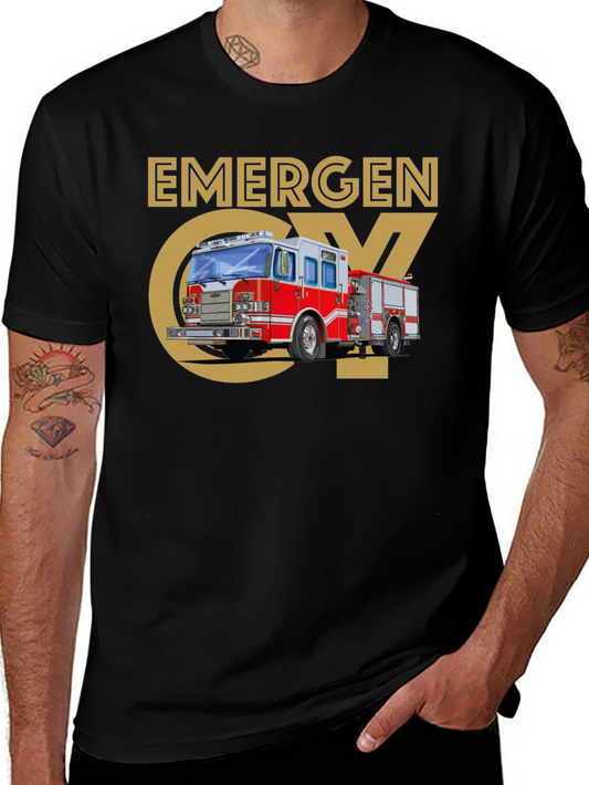 Emergency Vehicle Graphic Tee