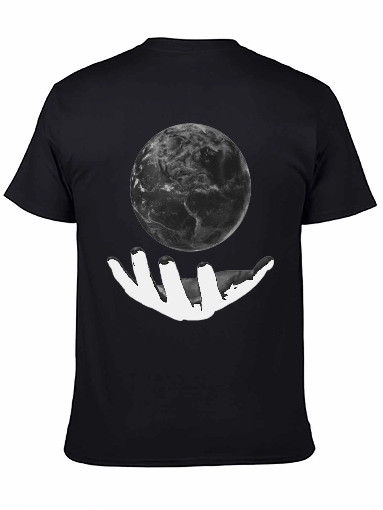 Abstract Graphic Print T-Shirt