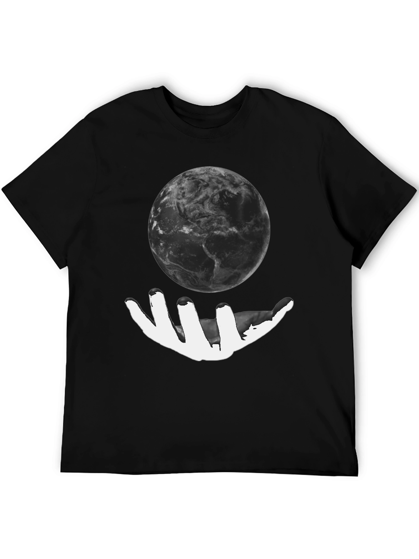 Abstract Graphic Print T-Shirt