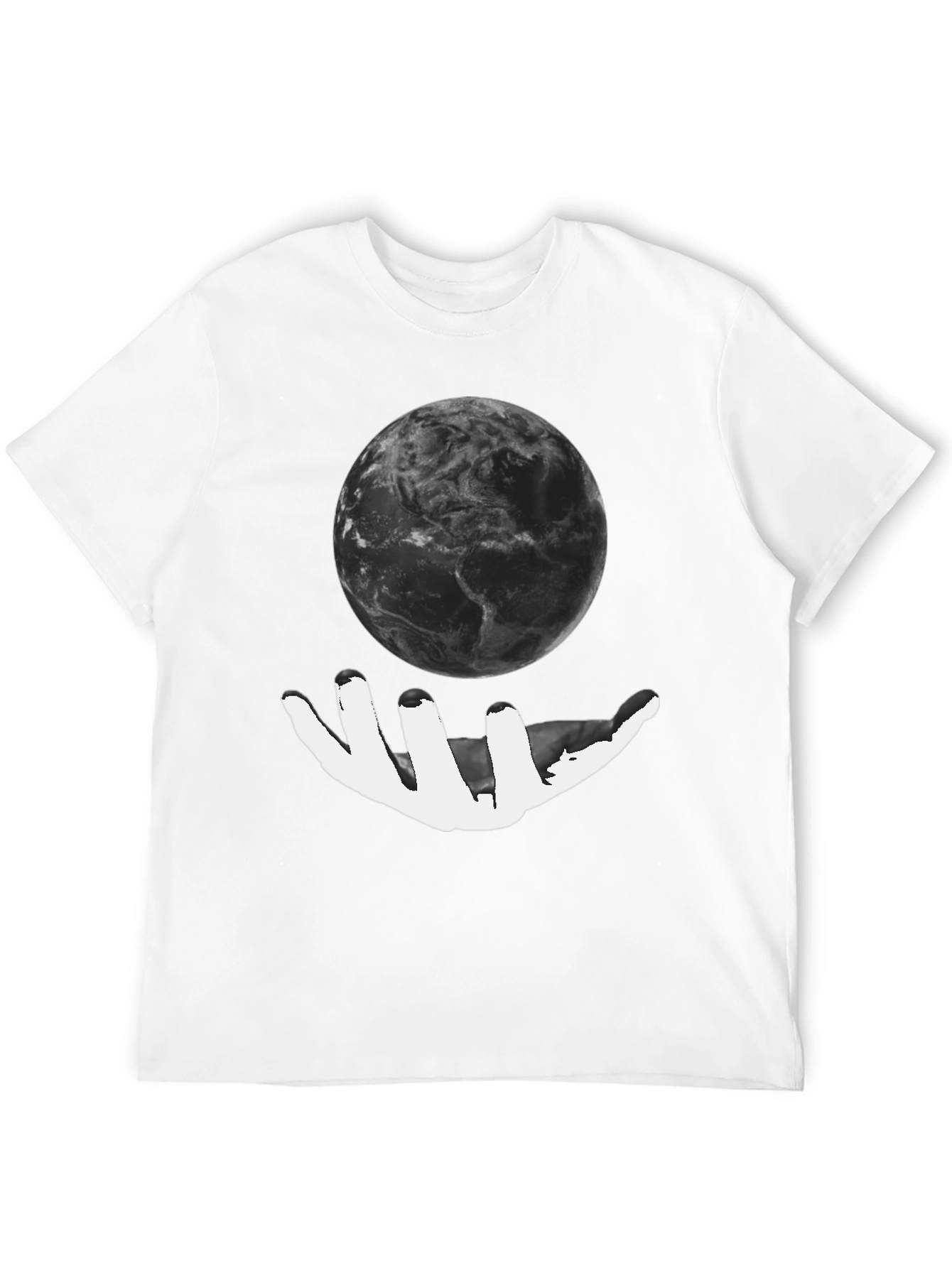 Abstract Graphic Print T-Shirt