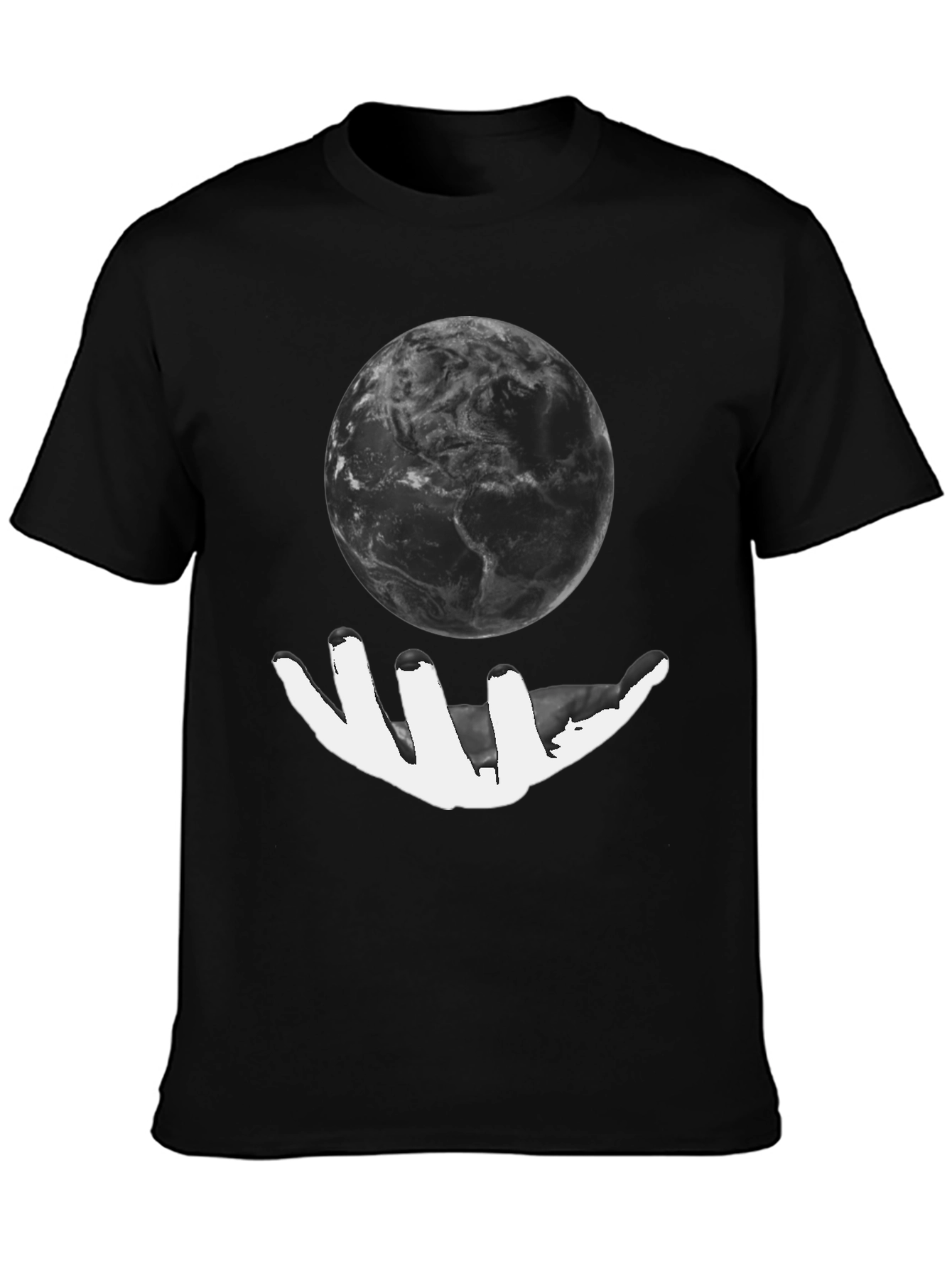 Abstract Graphic Print T-Shirt