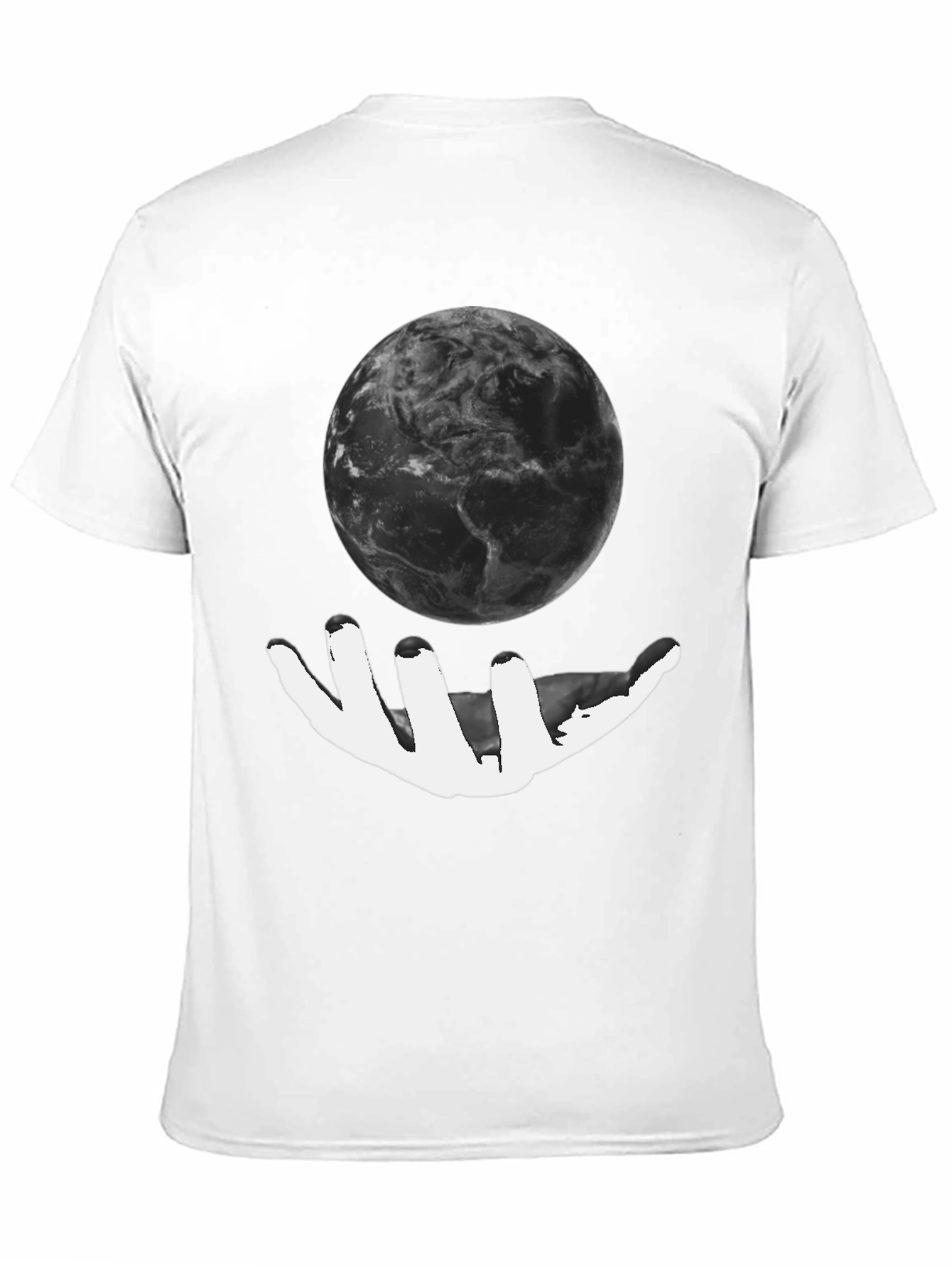 Abstract Graphic Print T-Shirt