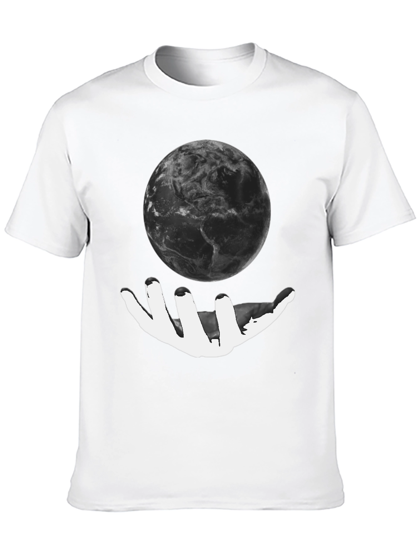 Abstract Graphic Print T-Shirt