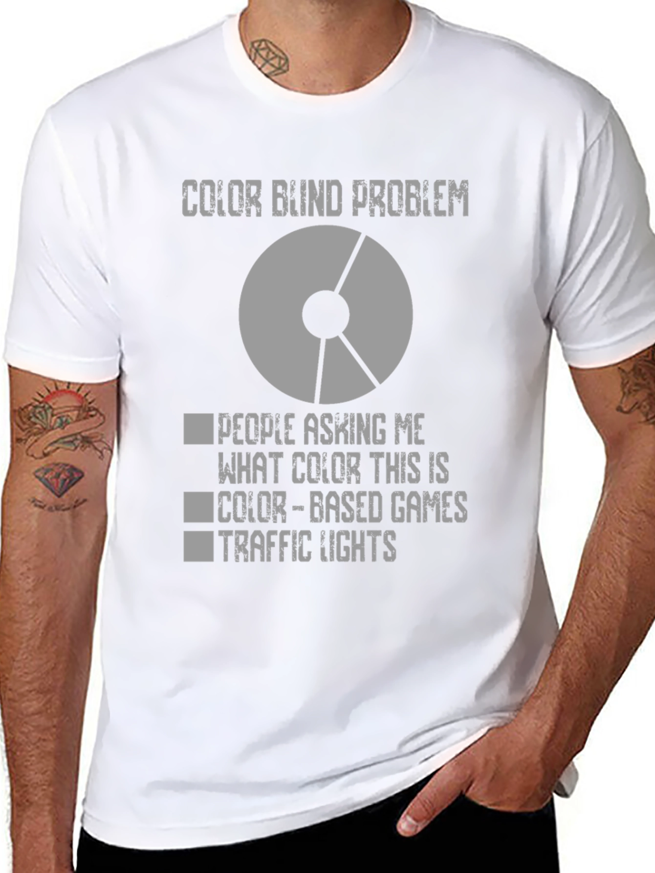 Color Blind Problem T-Shirt