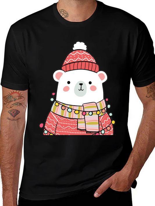 Cute Polar Bear Winter T-Shirt