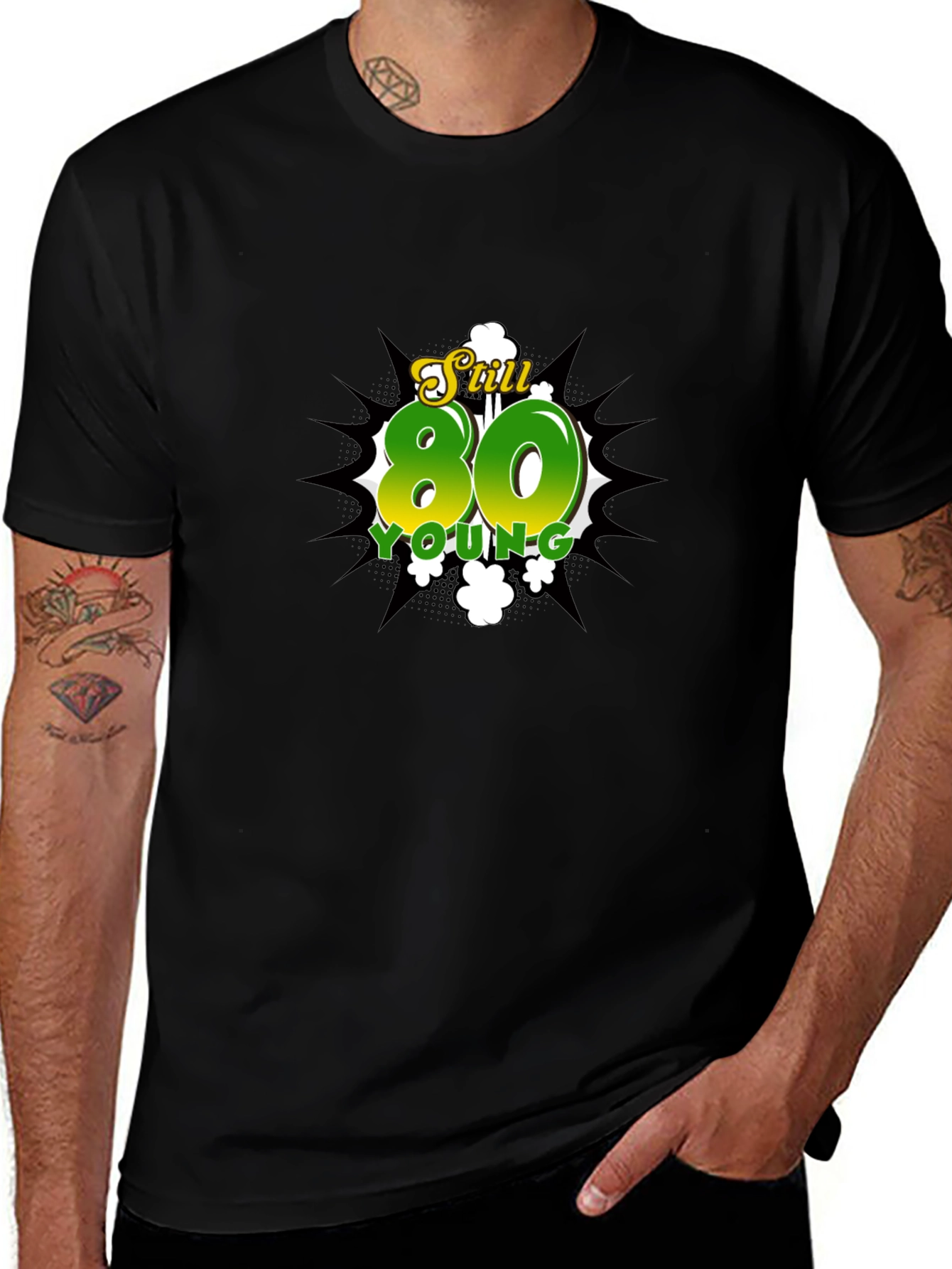 Still 80 Young T-Shirt