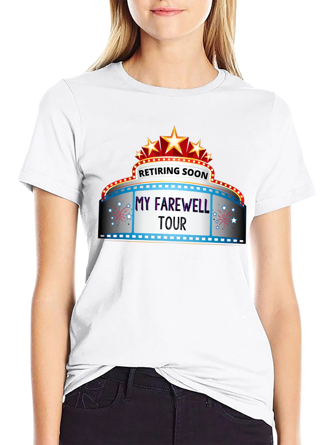 Retiring Soon My Farewell Tour T-Shirt
