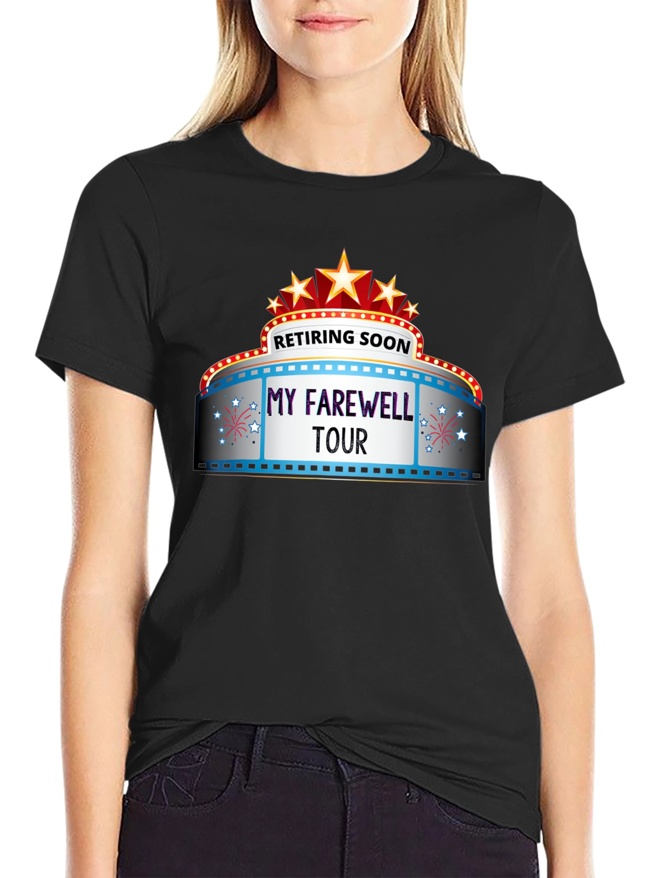 Retiring Soon My Farewell Tour T-Shirt