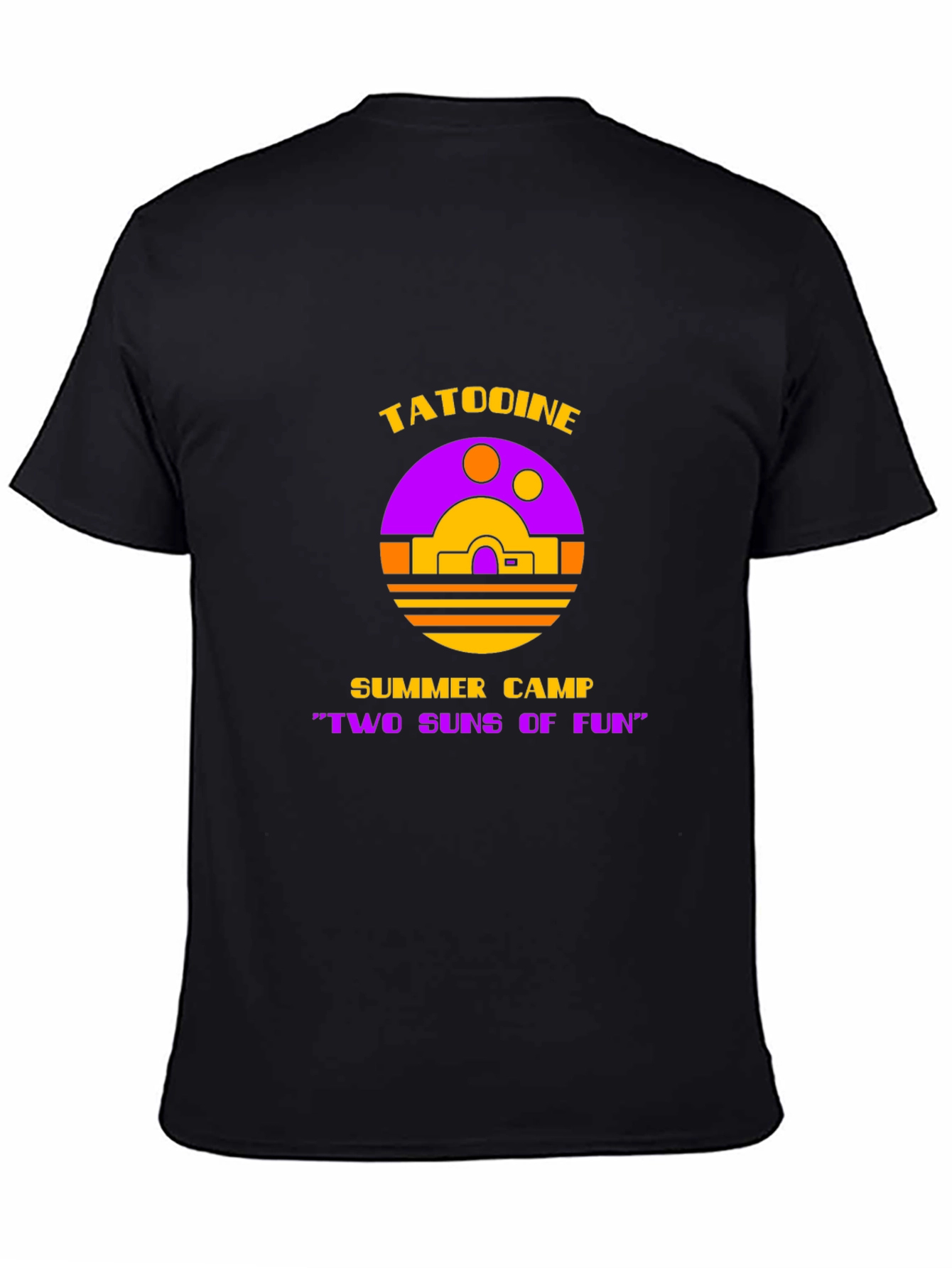 Tatooine Summer Camp T-Shirt