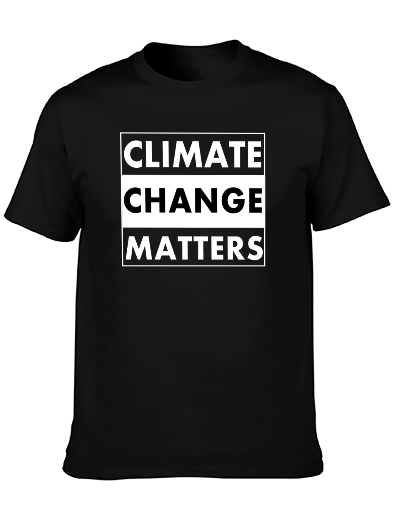 Climate Change Matters Graphic Tee
