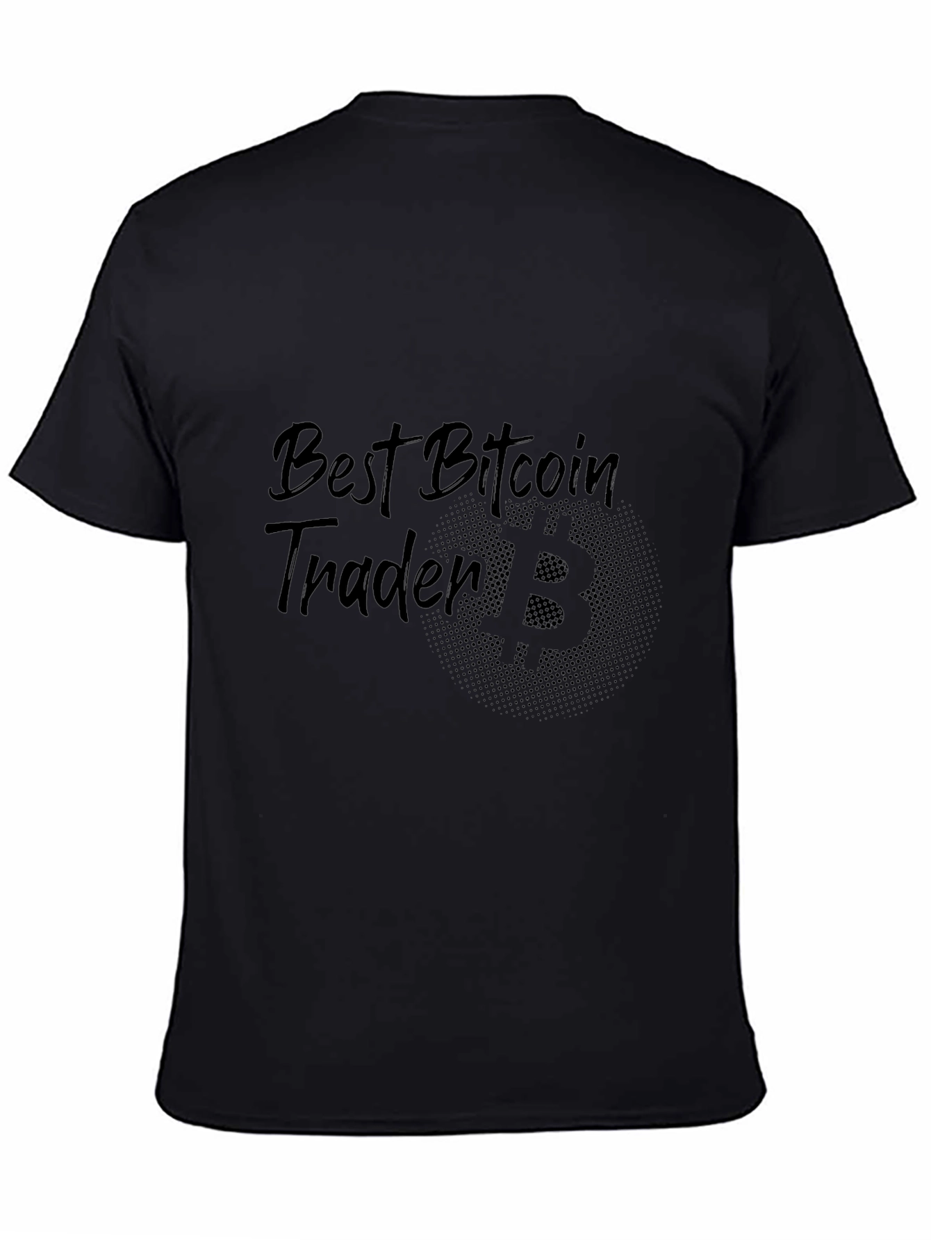 Best Bitcoin Trader Black T-Shirt