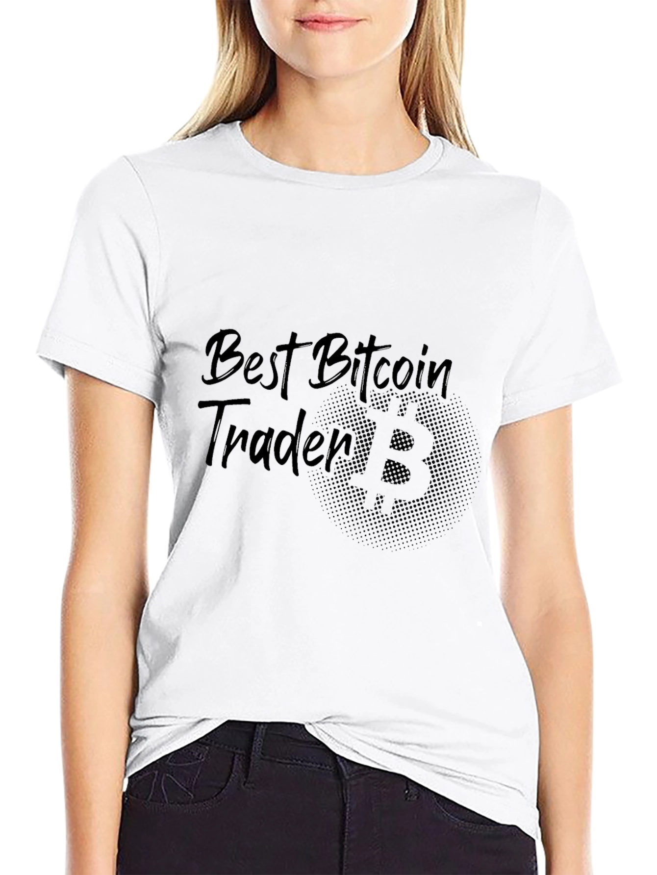 Best Bitcoin Trader Black T-Shirt