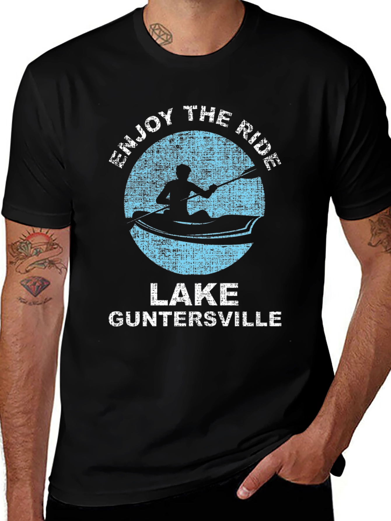 Lake Guntersville Enjoy the Ride T-Shirt