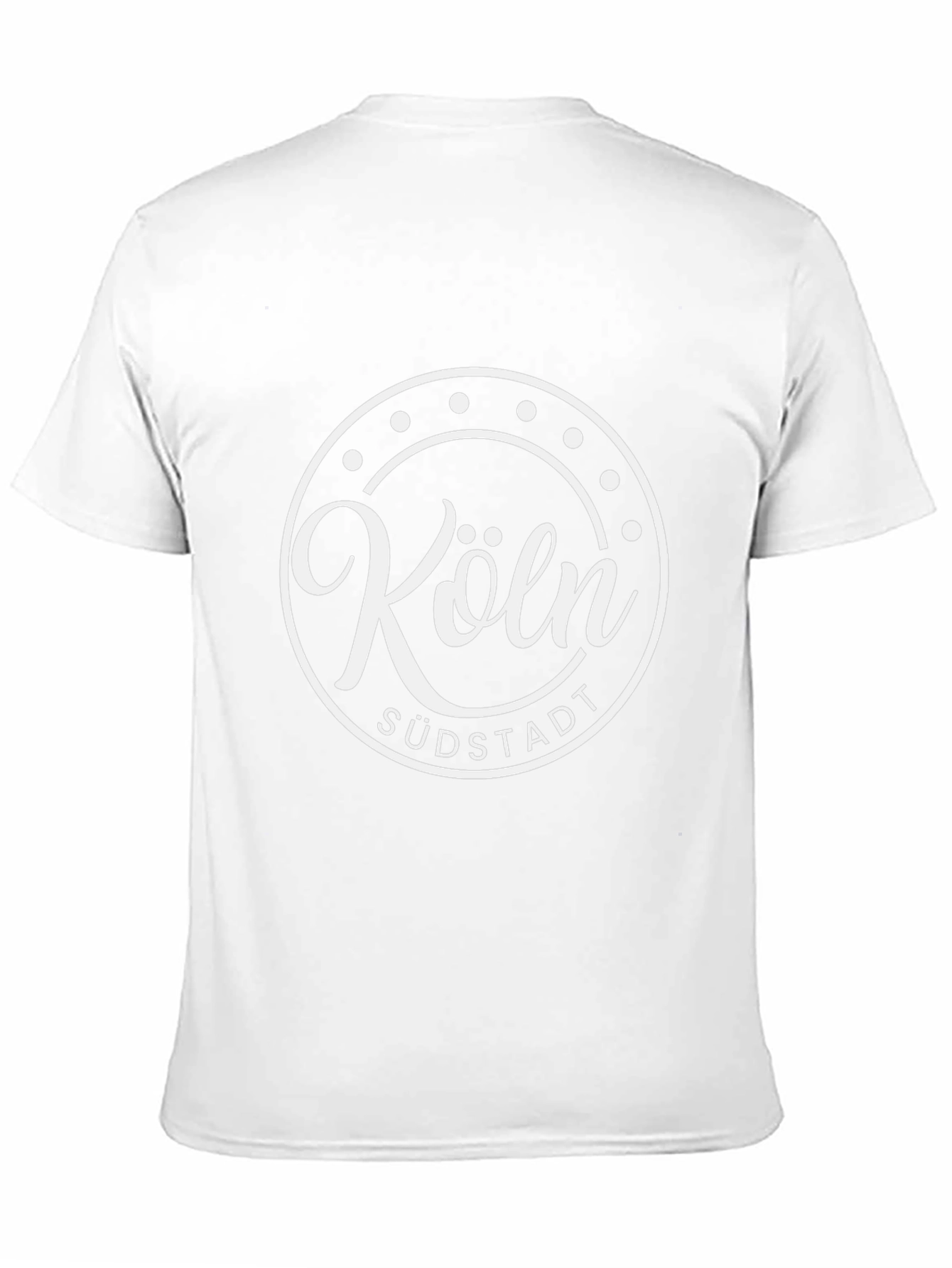 Köln Südstadt Black Graphic T-Shirt