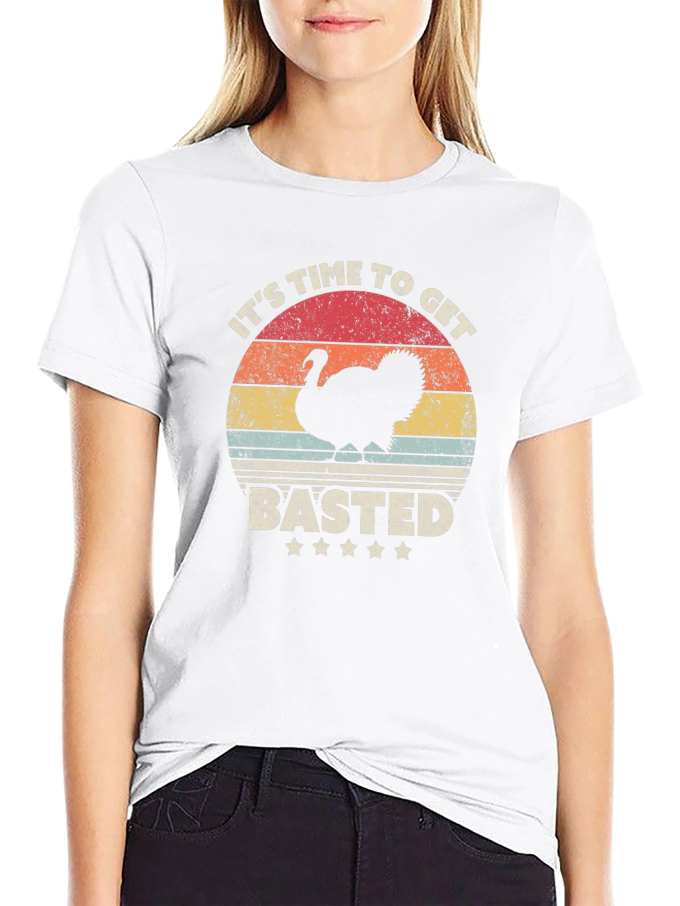 Its Time to Get Basted Turkey T-Shirt