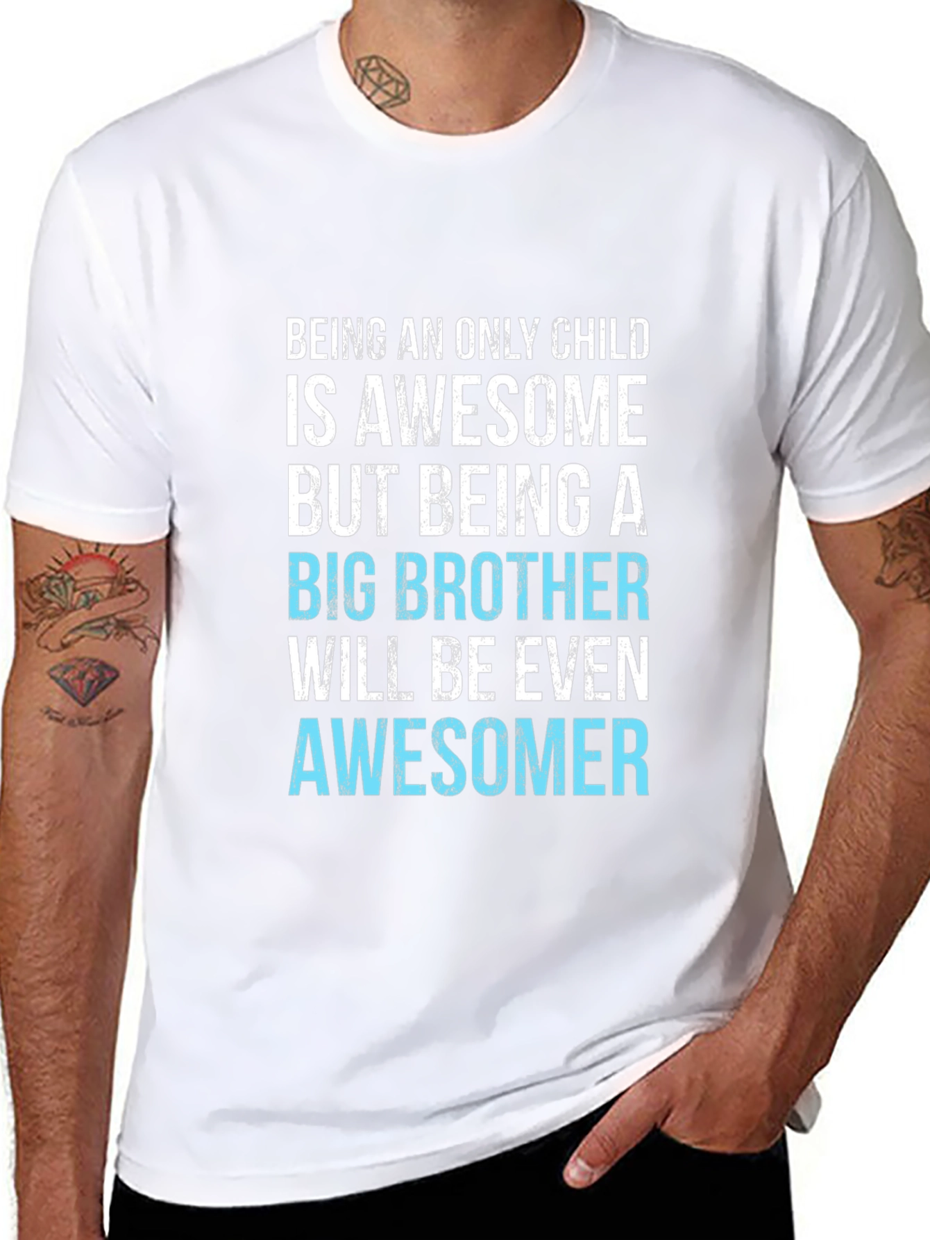 Awesome Big Brother T-Shirt