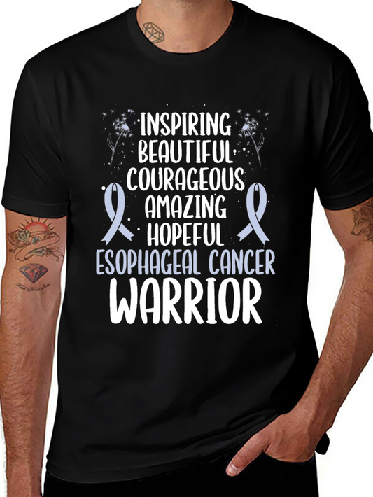 Esophageal Cancer Warrior T-Shirt