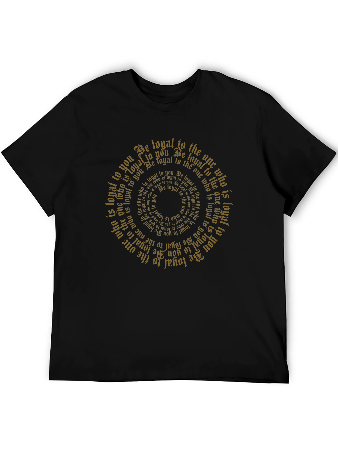 Loyalty Circle Graphic T-Shirt