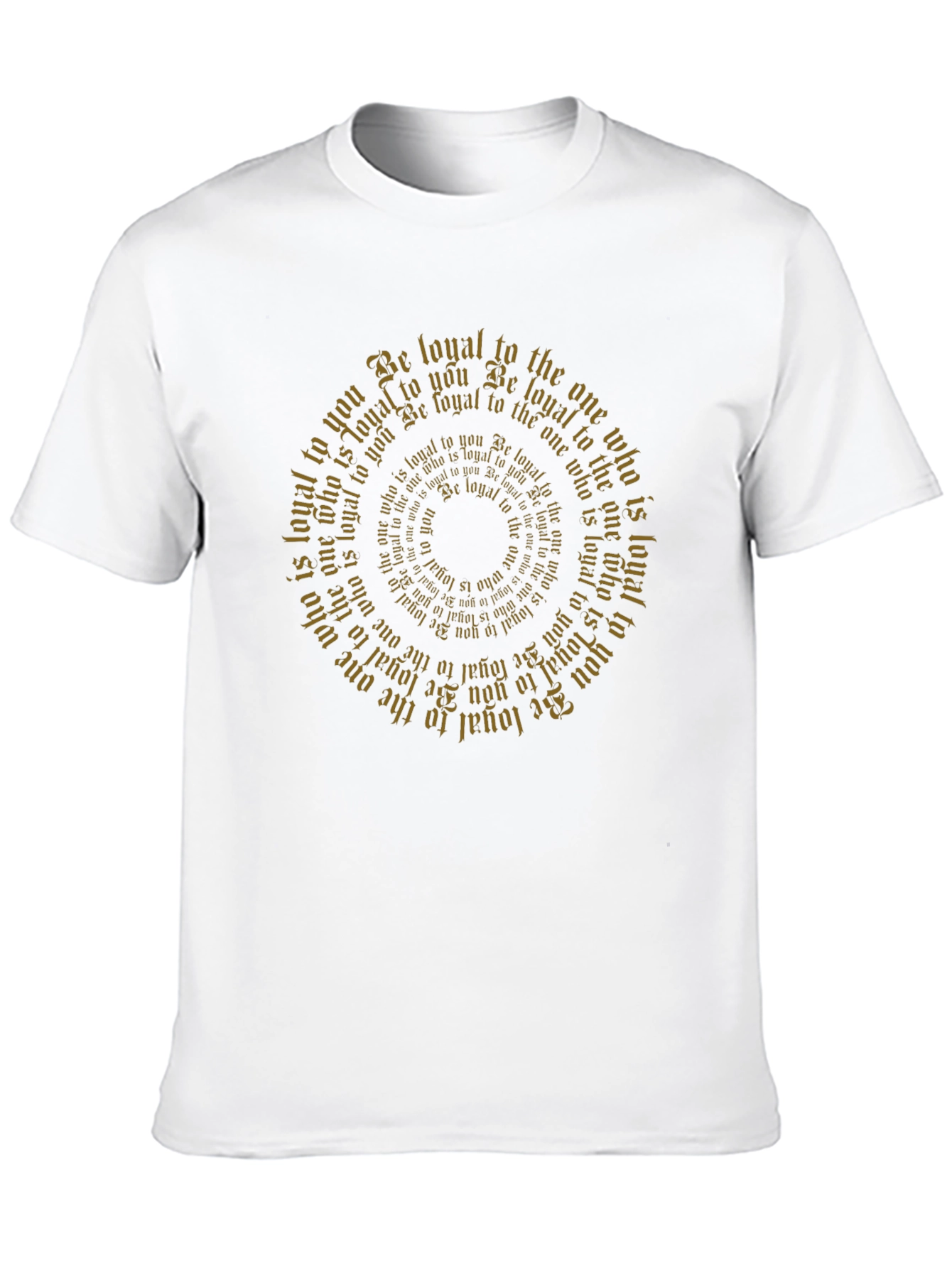 Loyalty Circle Graphic T-Shirt