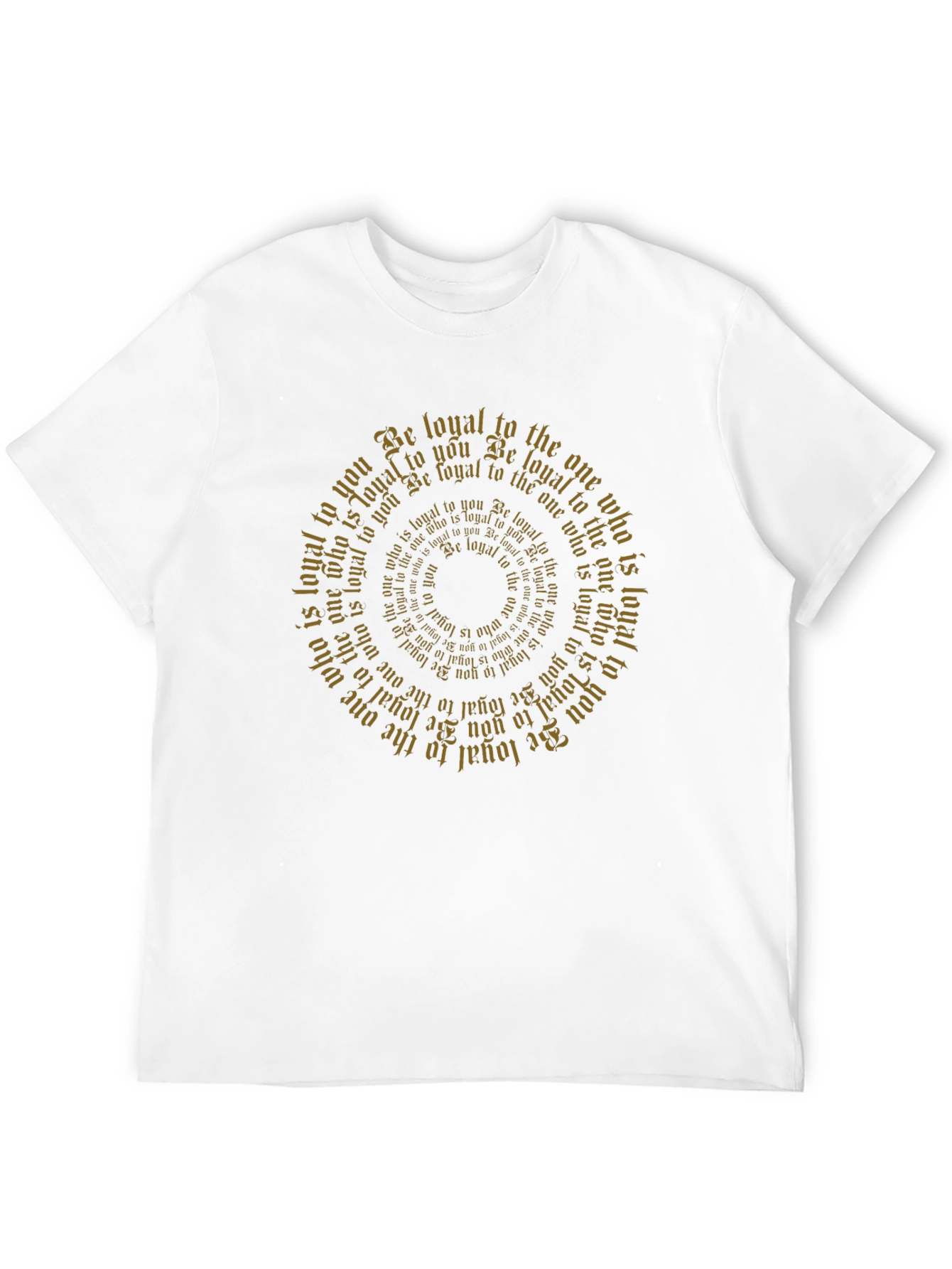 Loyalty Circle Graphic T-Shirt