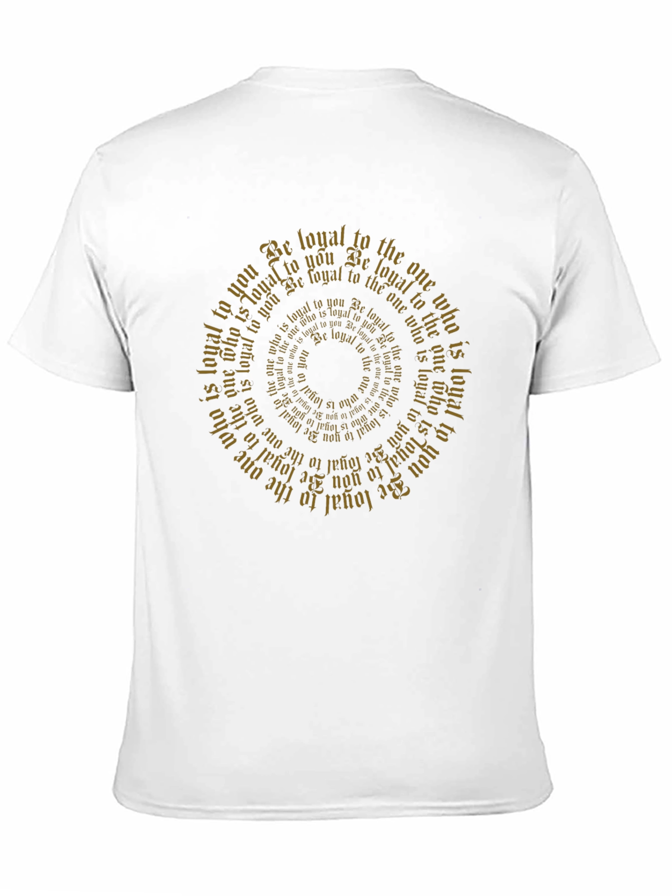 Loyalty Circle Graphic T-Shirt