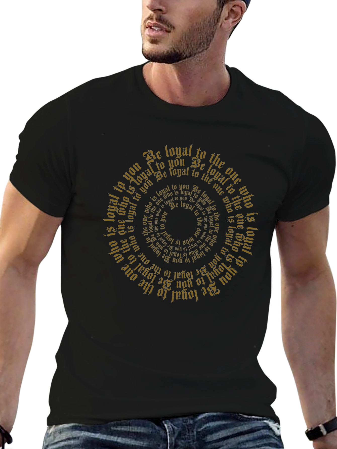 Loyalty Circle Graphic T-Shirt