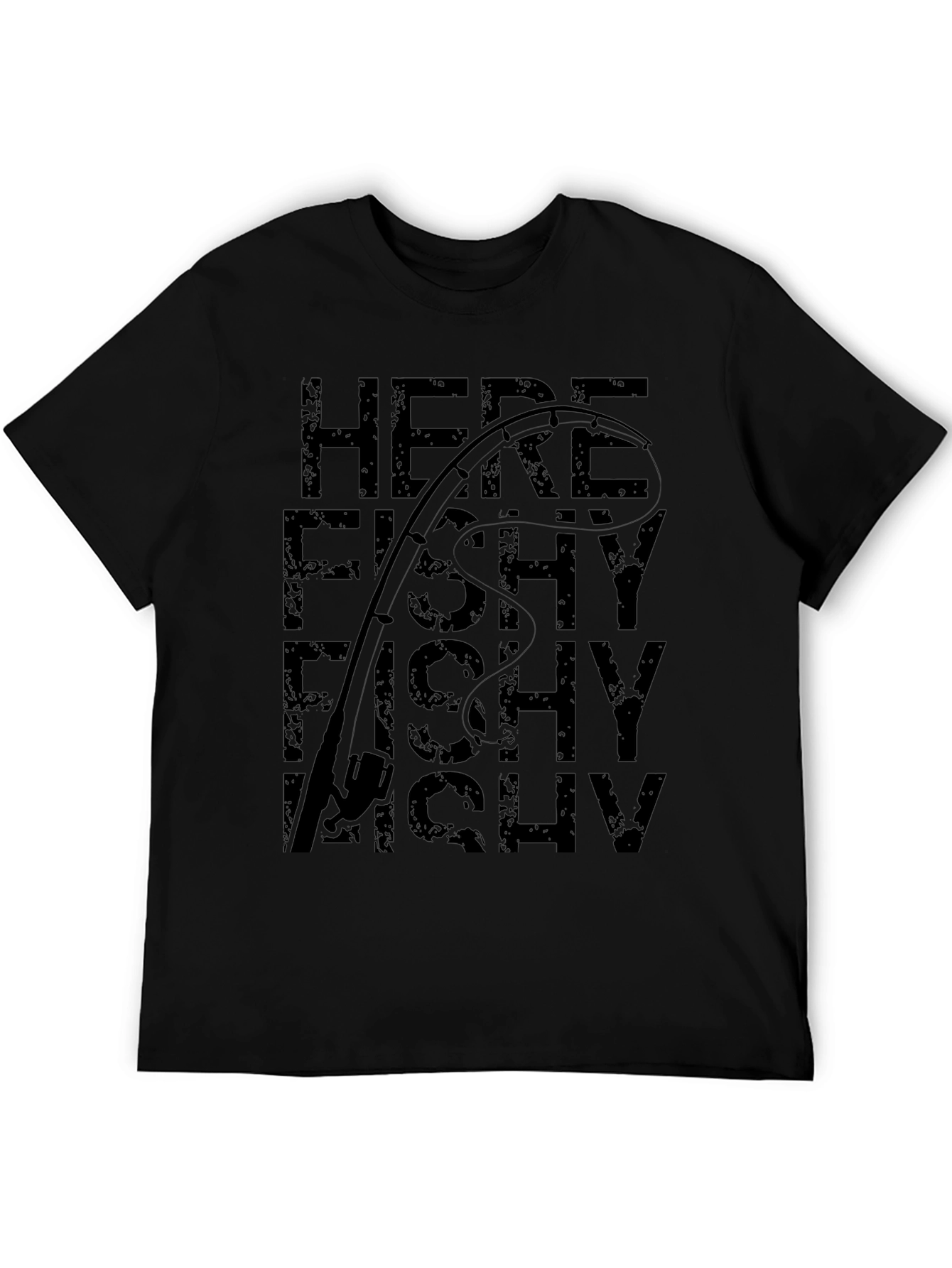 Here Fishy Fishy Fishing T-Shirt