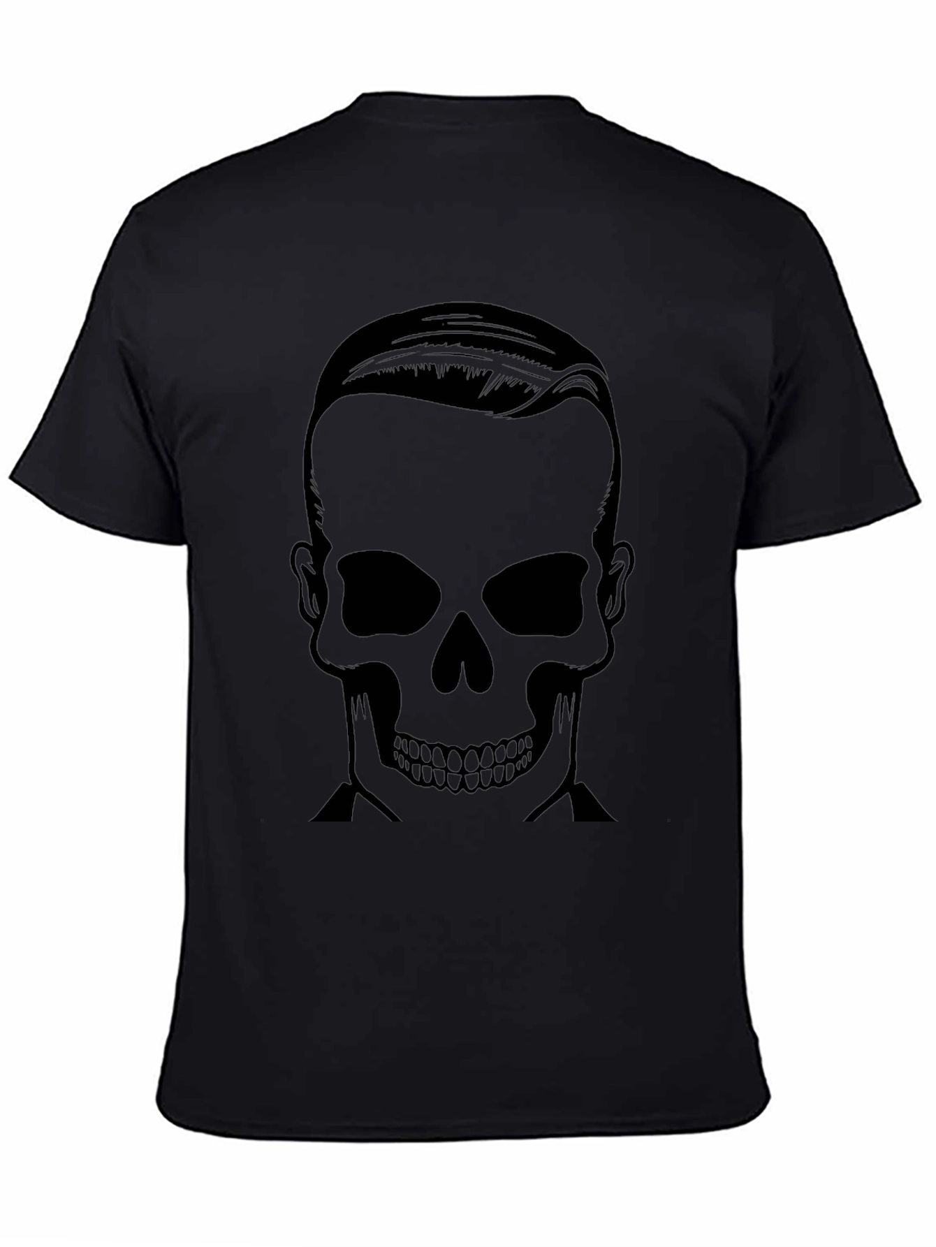 Grave Groom Tee - Stylish Skull Graphic T-Shirt