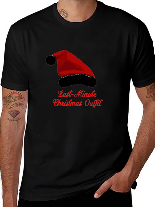 Last-Minute Christmas Outfit T-Shirt - Holiday Tee