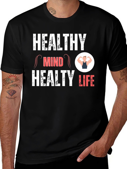 Healthy Mind Healthy Life T-Shirt