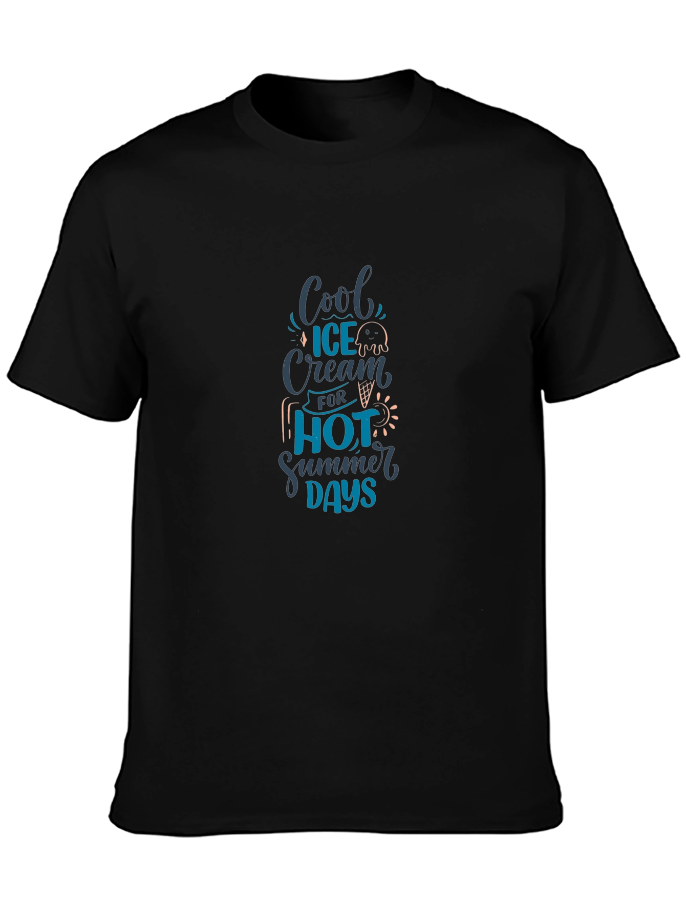 Cool Ice Cream for Hot Summer Days T-Shirt