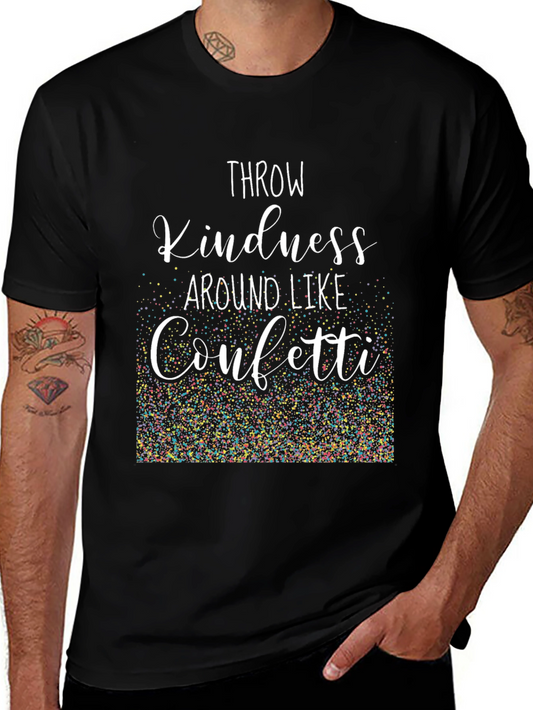 Kindness Confetti Tee - Spread Positivity!