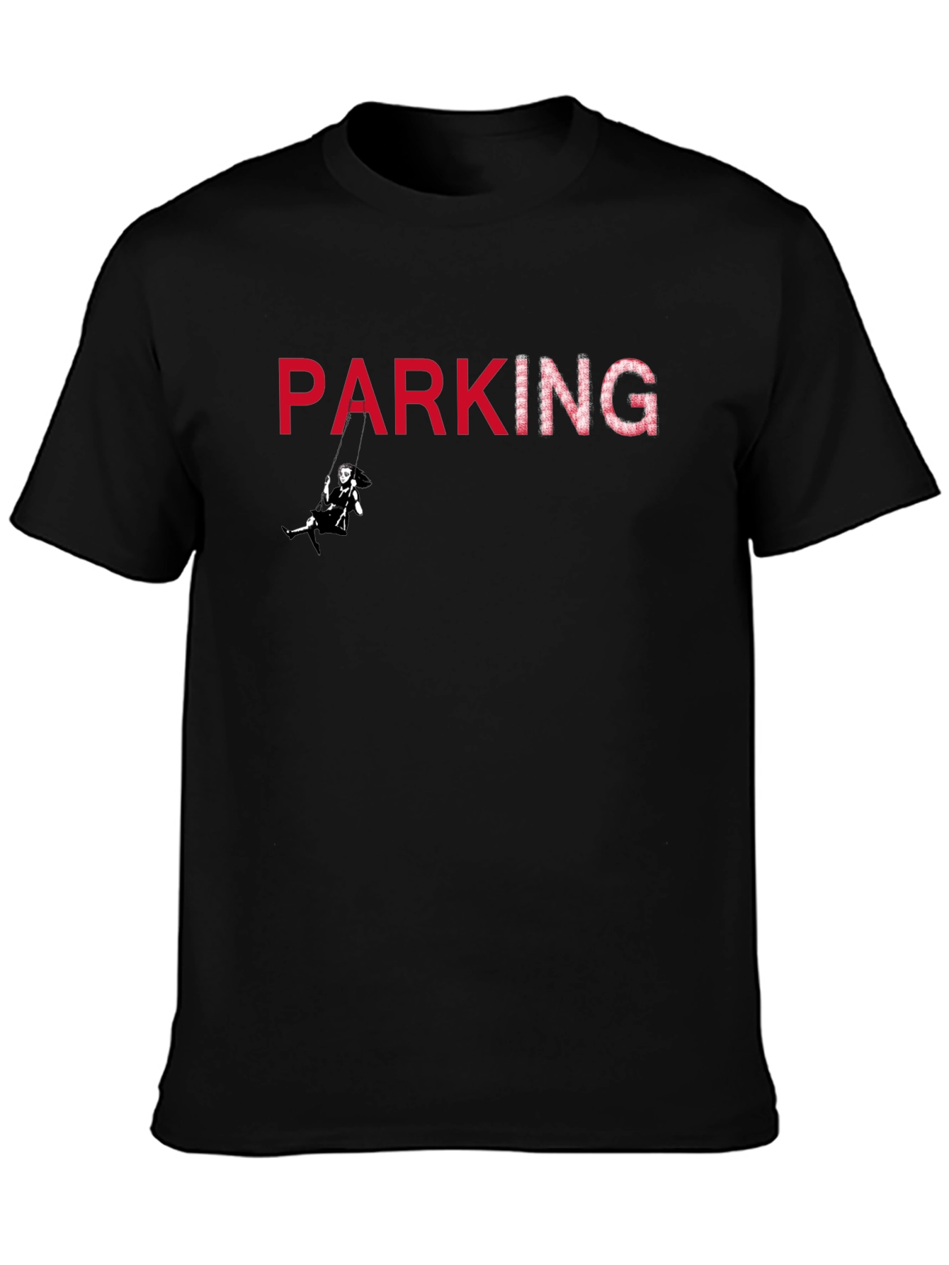 Parking Swing T-Shirt - Unique Graphic Tee