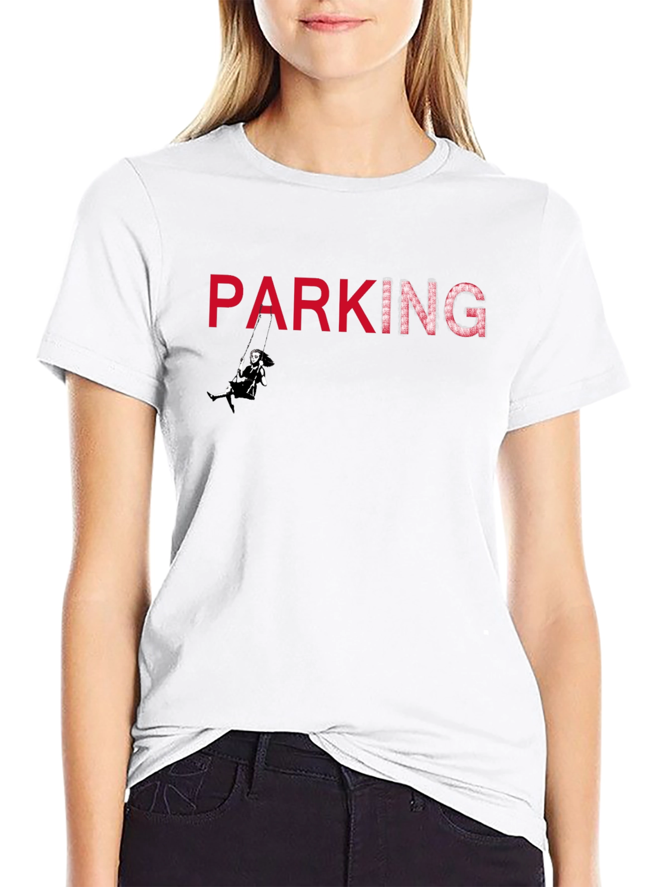 Parking Swing T-Shirt - Unique Graphic Tee