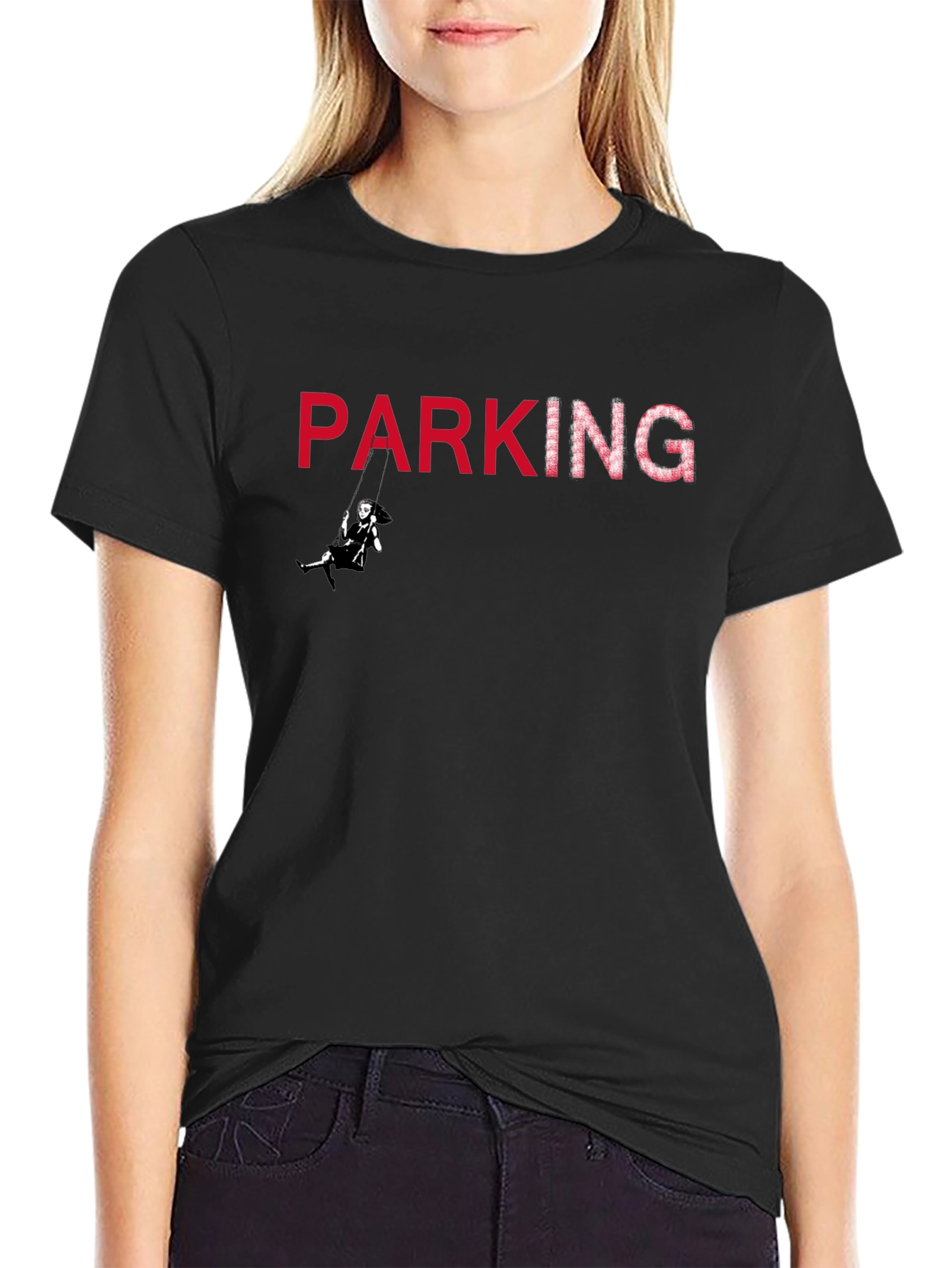 Parking Swing T-Shirt - Unique Graphic Tee
