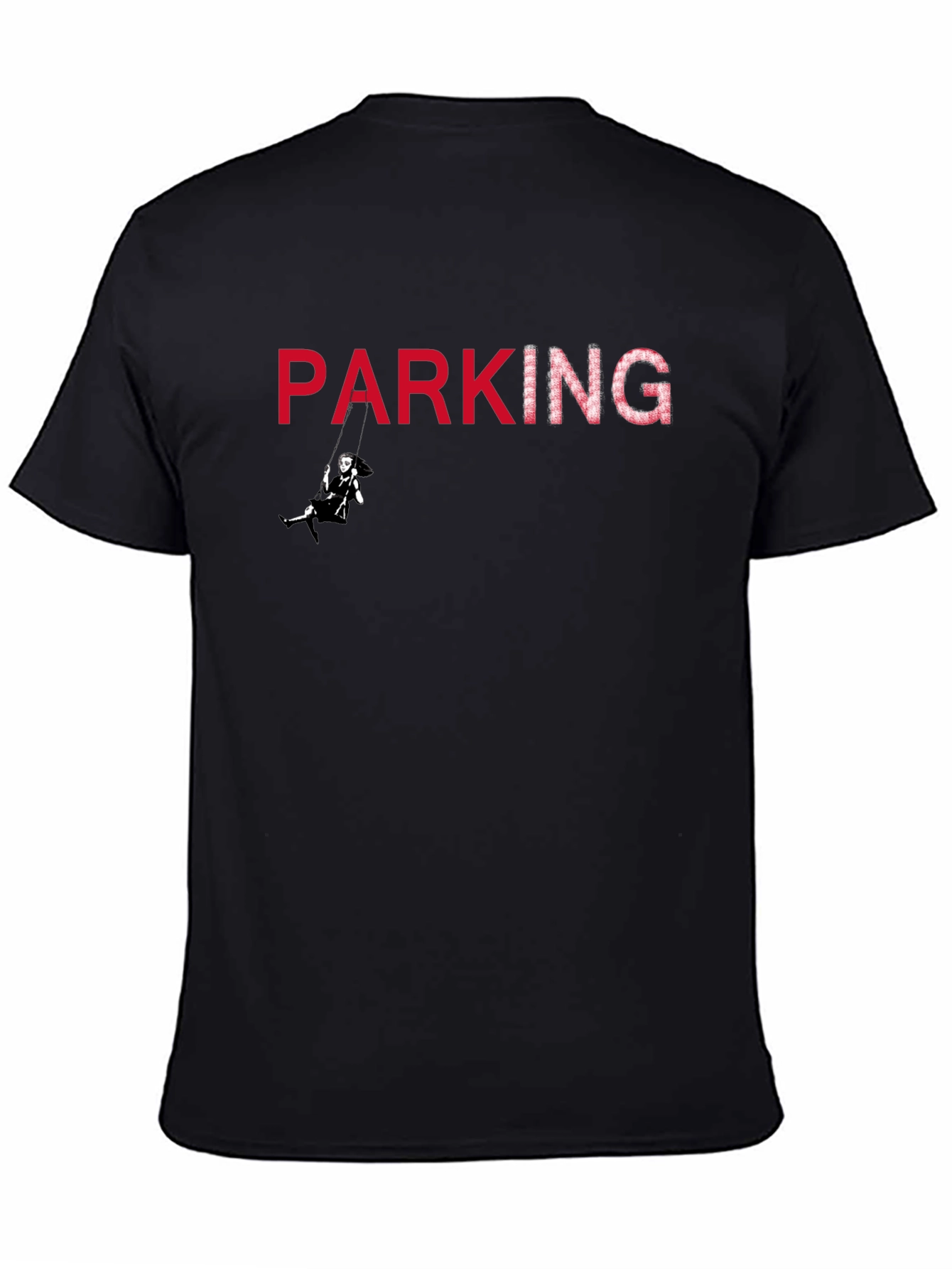 Parking Swing T-Shirt - Unique Graphic Tee