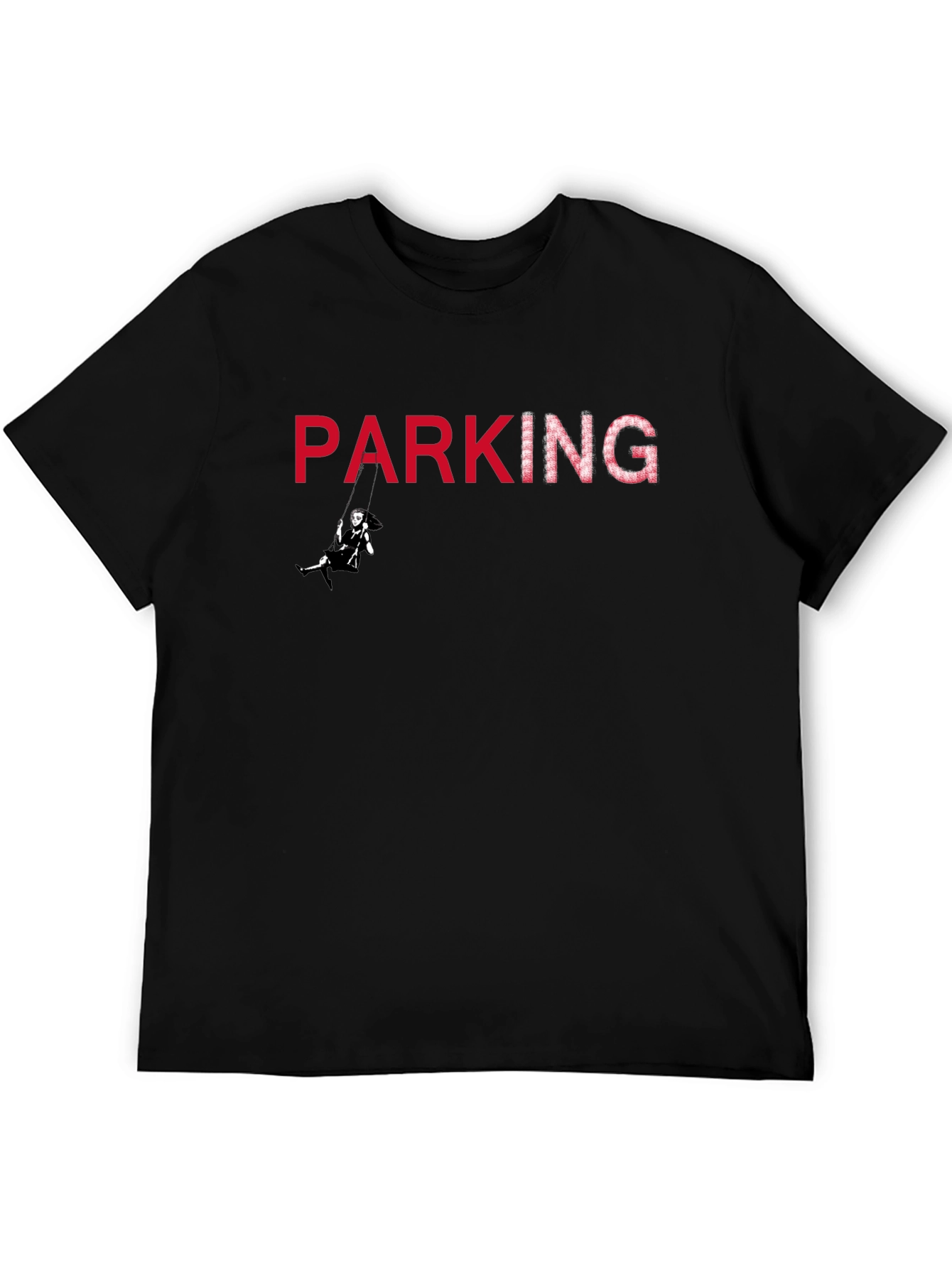 Parking Swing T-Shirt - Unique Graphic Tee
