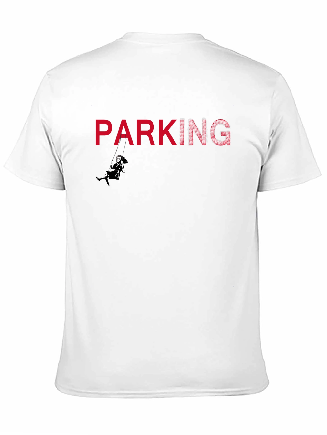 Parking Swing T-Shirt - Unique Graphic Tee