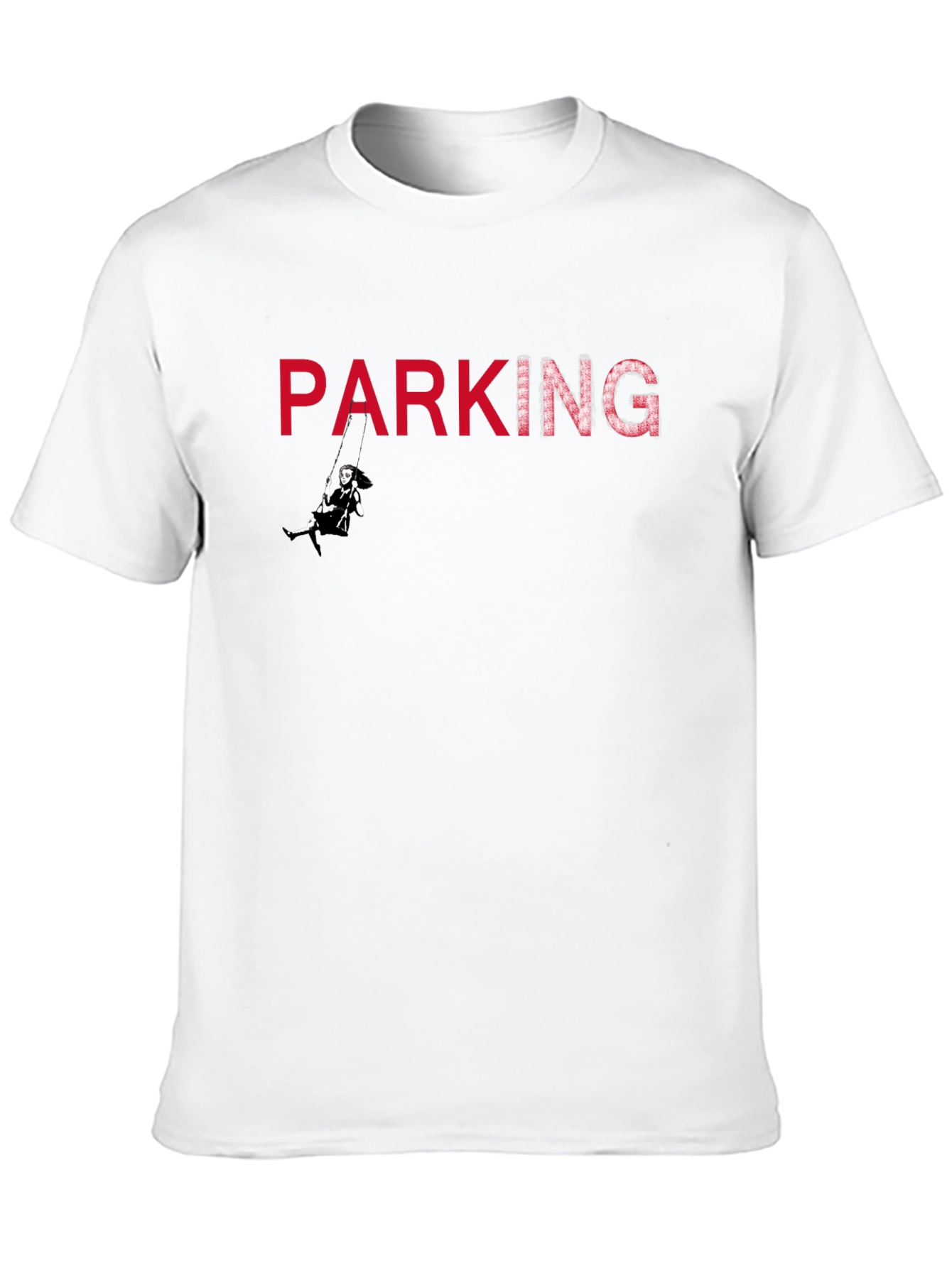 Parking Swing T-Shirt - Unique Graphic Tee