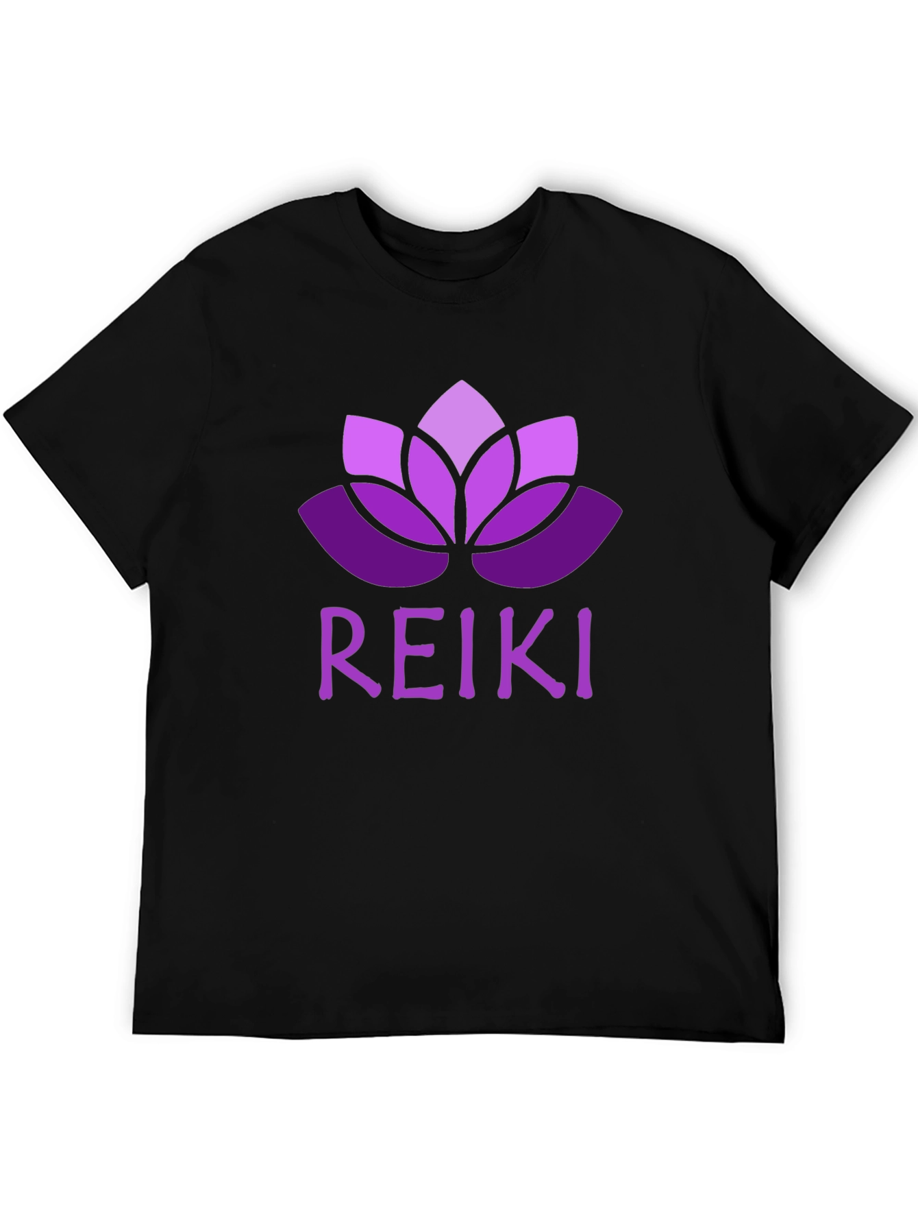 Reiki Lotus Flower T-Shirt Spiritual Energy Tee